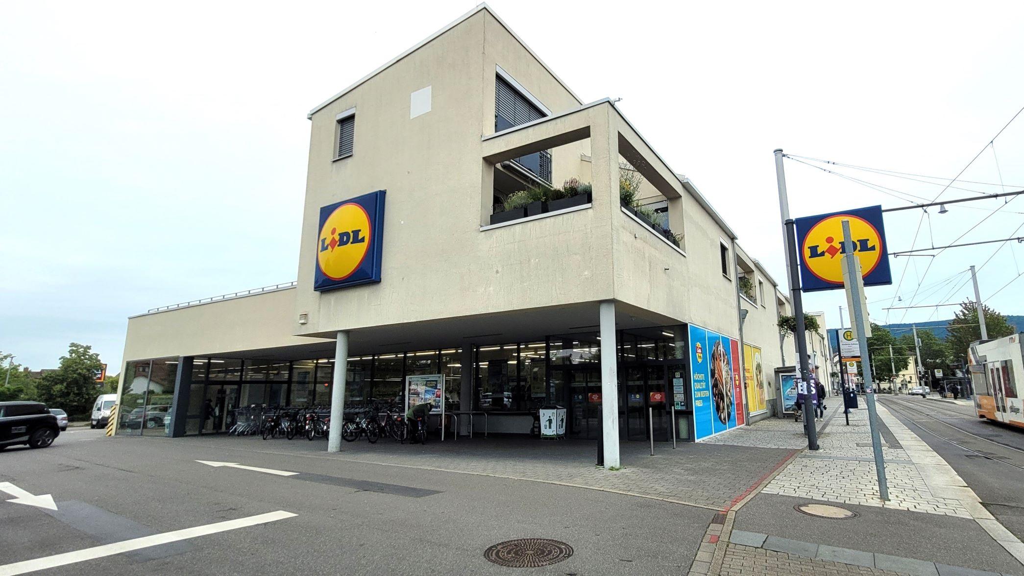 Lidl, Heuauer Weg in Heidelberg