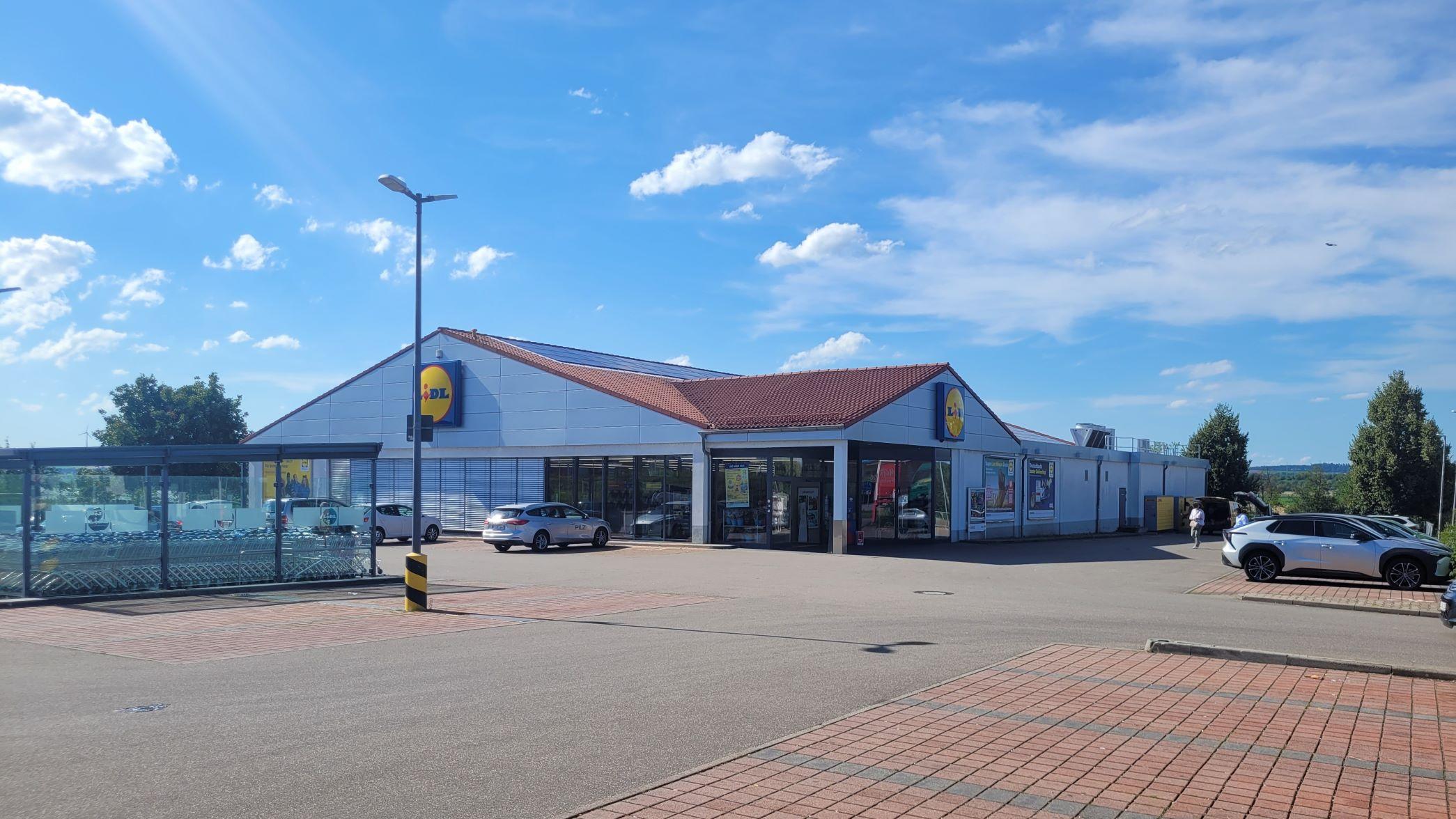 Lidl, Im Langen Feld in Murr