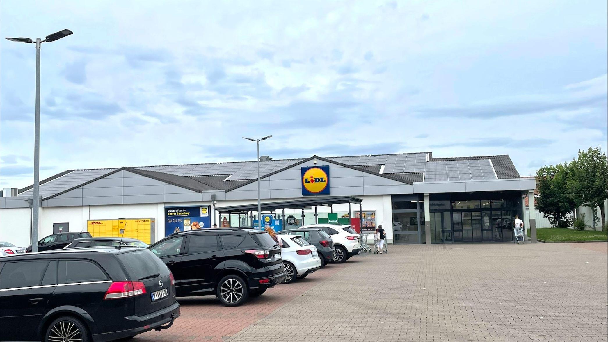 Lidl, Hannoversche Str. in Alfeld/Leine