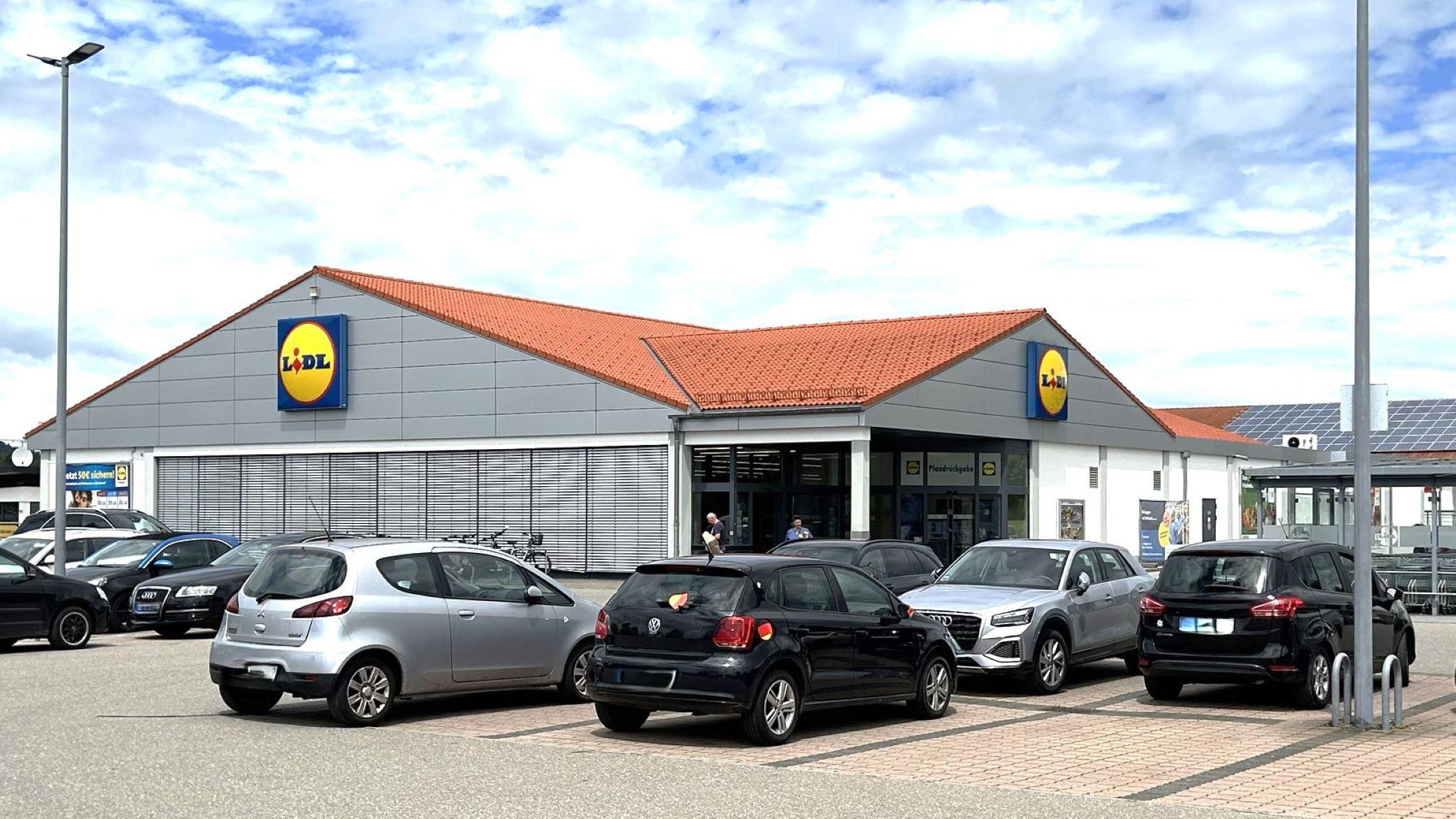 Lidl, Am Angele-Hof in Isny