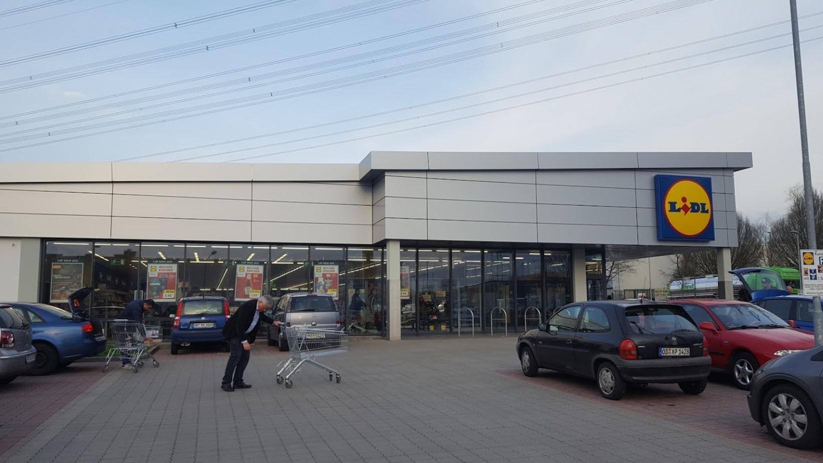 Lidl, Gewerbering in Oststeinbek