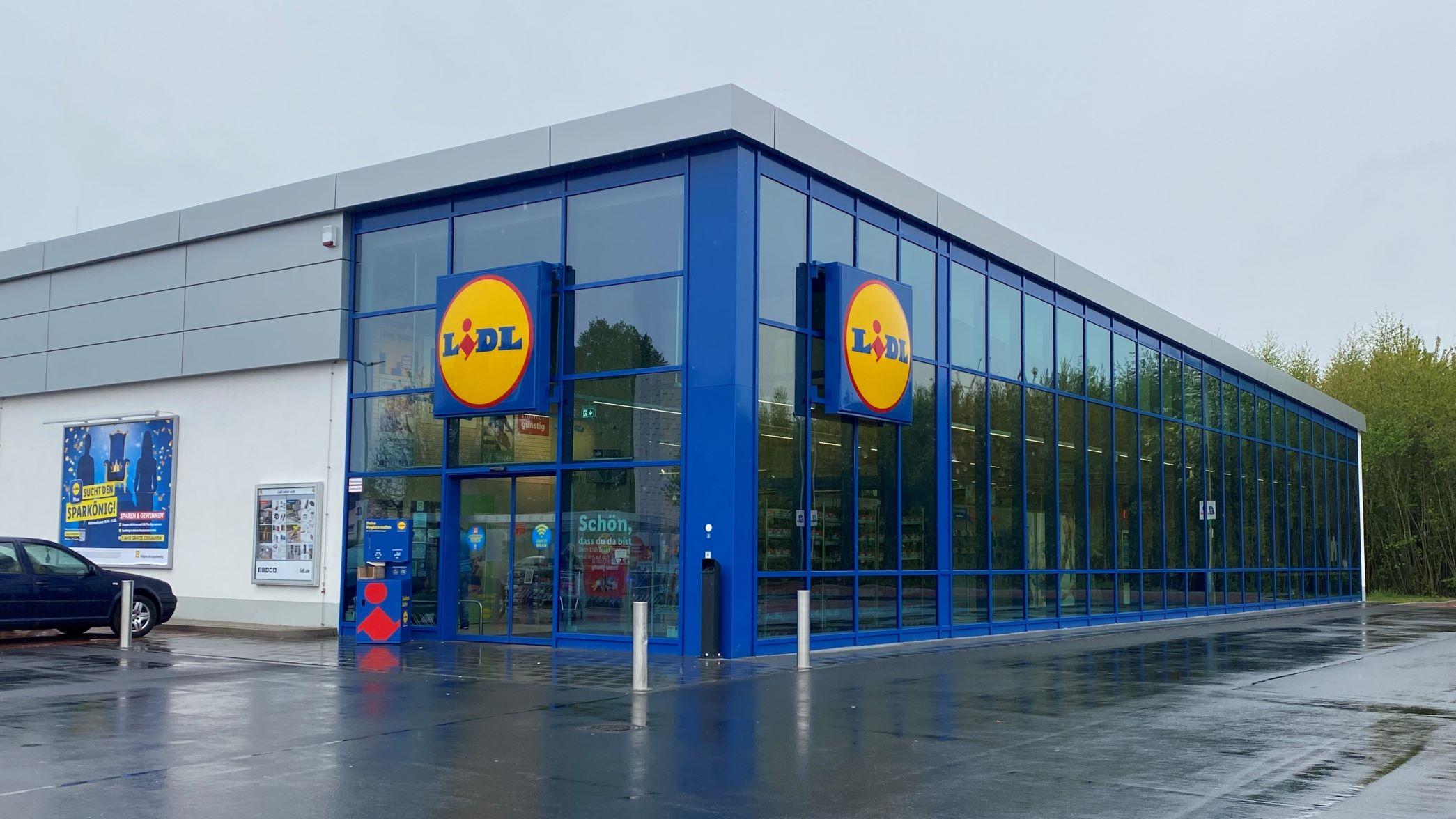 Lidl, Störmeder Straße in Geseke