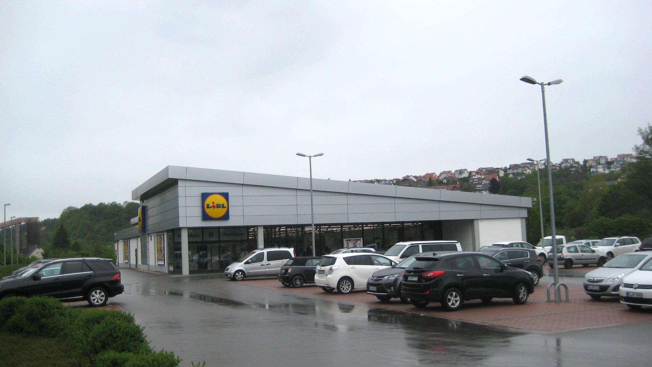 Lidl, Owinger Straße in Haigerloch