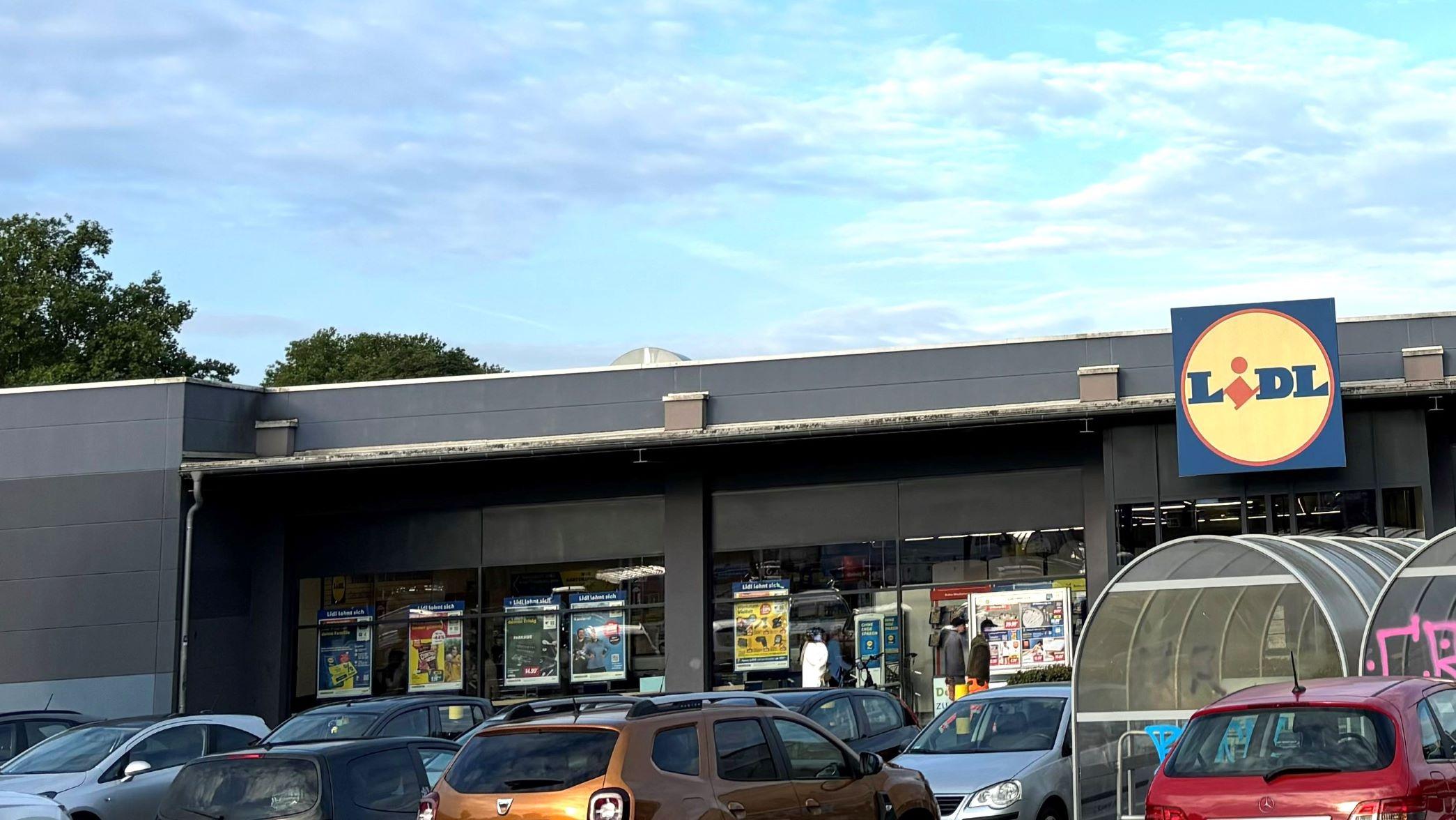 Lidl, Dortmunder Straße in Castrop-Rauxel