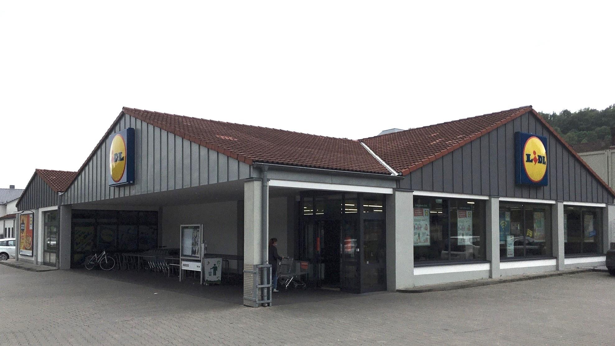 Lidl, Weißenburger Straße in Eichstätt