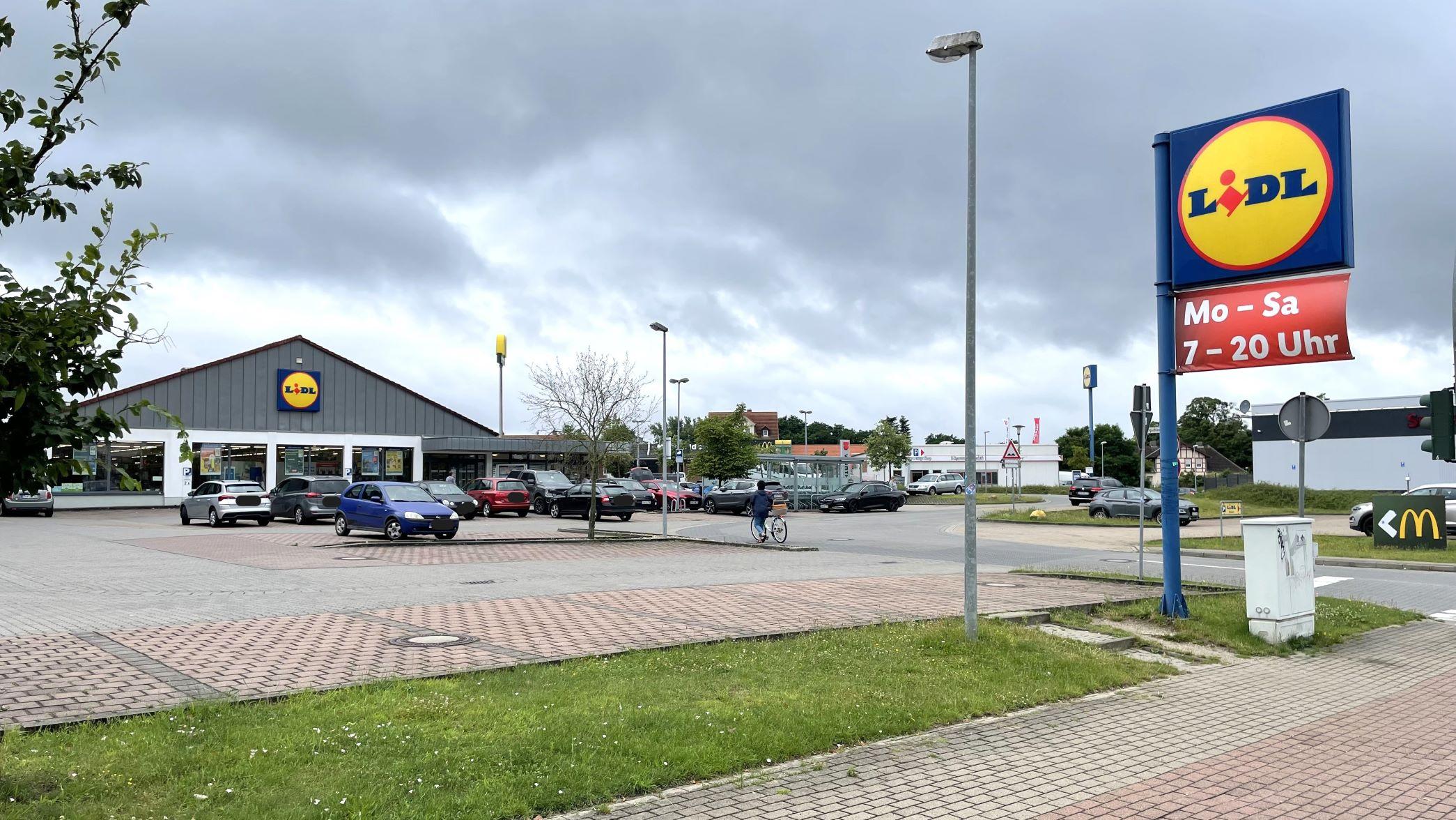 Lidl, Arendseer Straße in Salzwedel