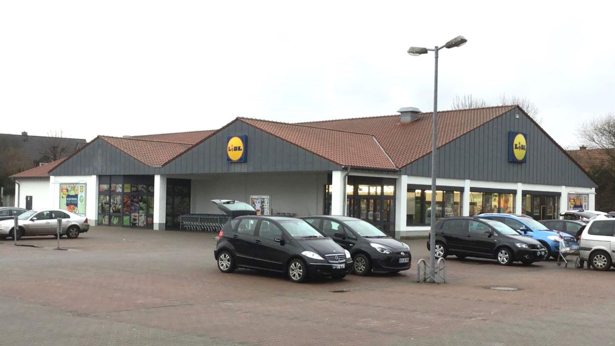 Lidl, Friesoyther Straße in Bösel