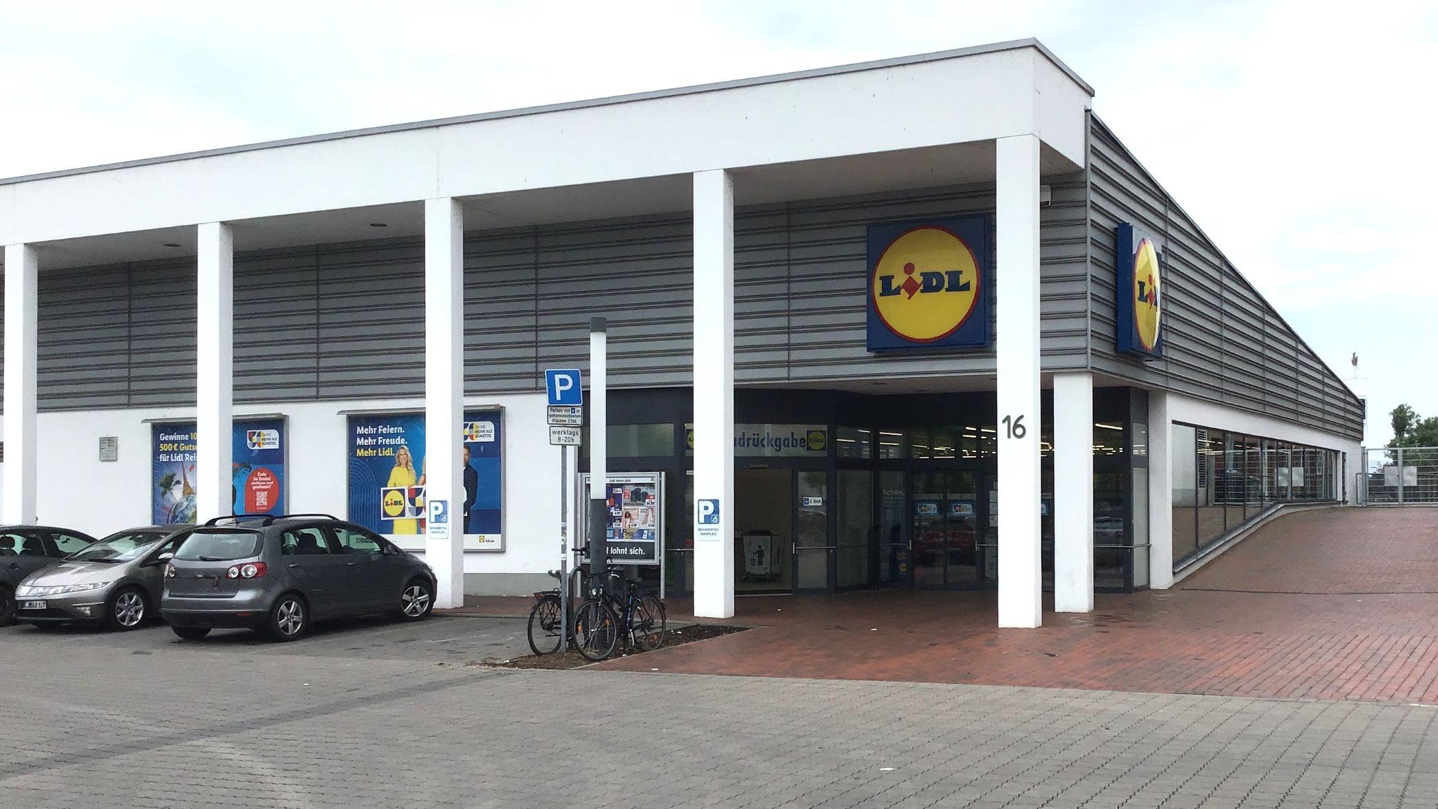 Lidl, Alte Bünder Straße in Löhne