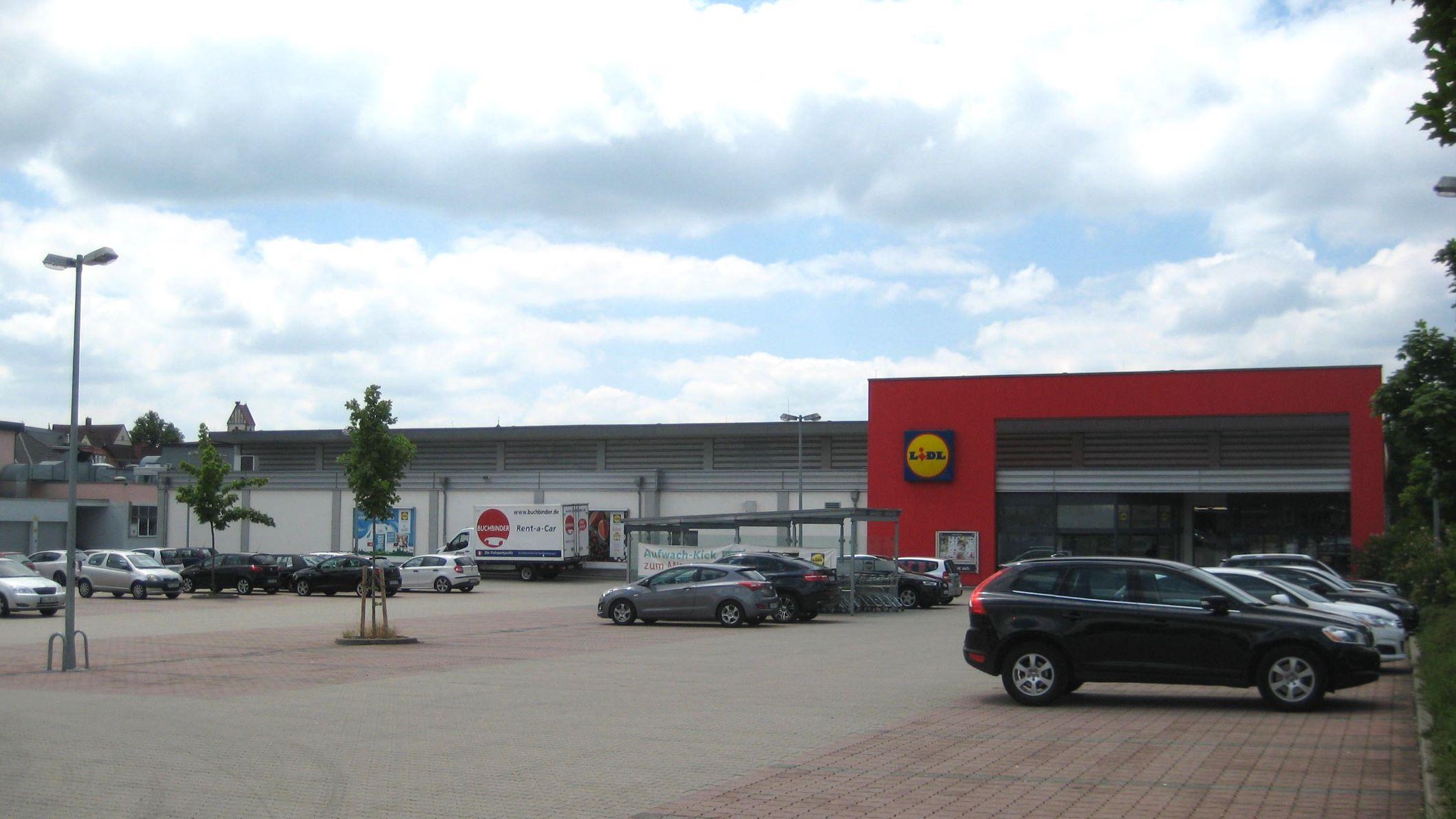 Lidl, Dammstraße in Mengen
