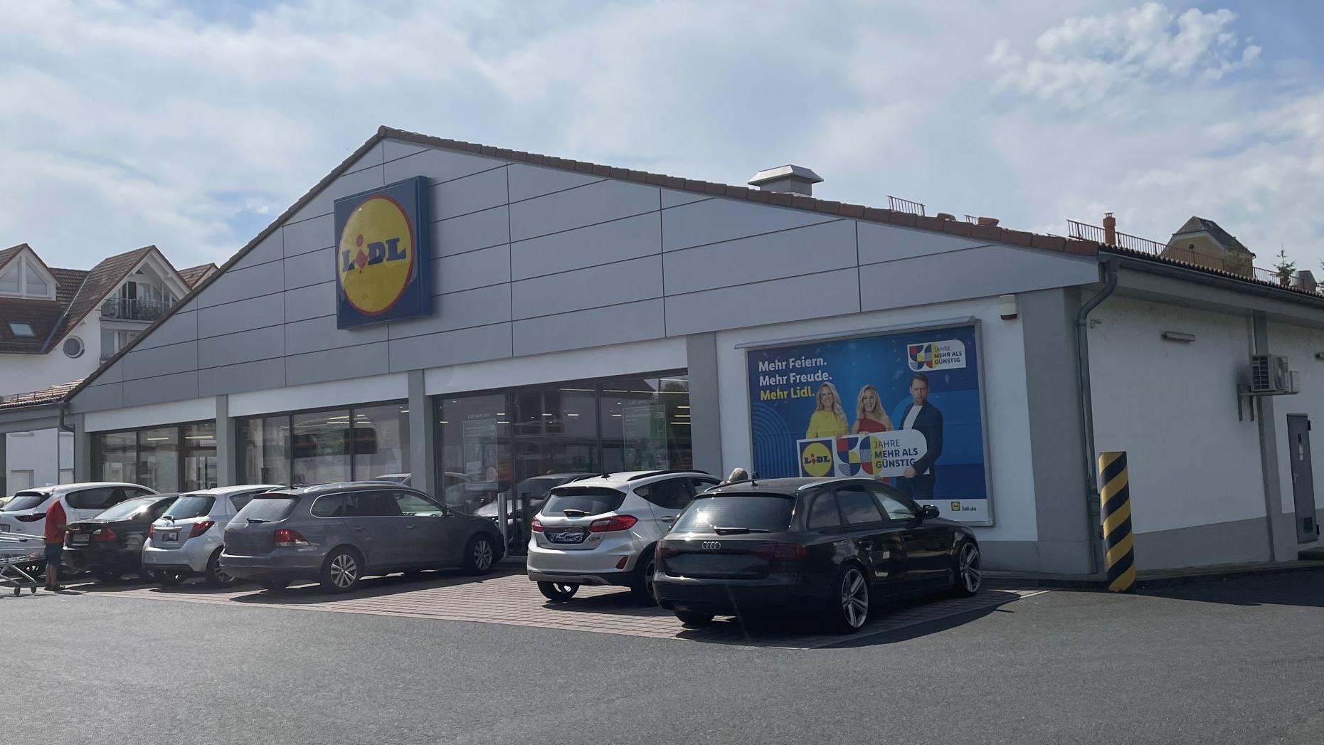 Lidl, Schlachthofstr. in Döbeln