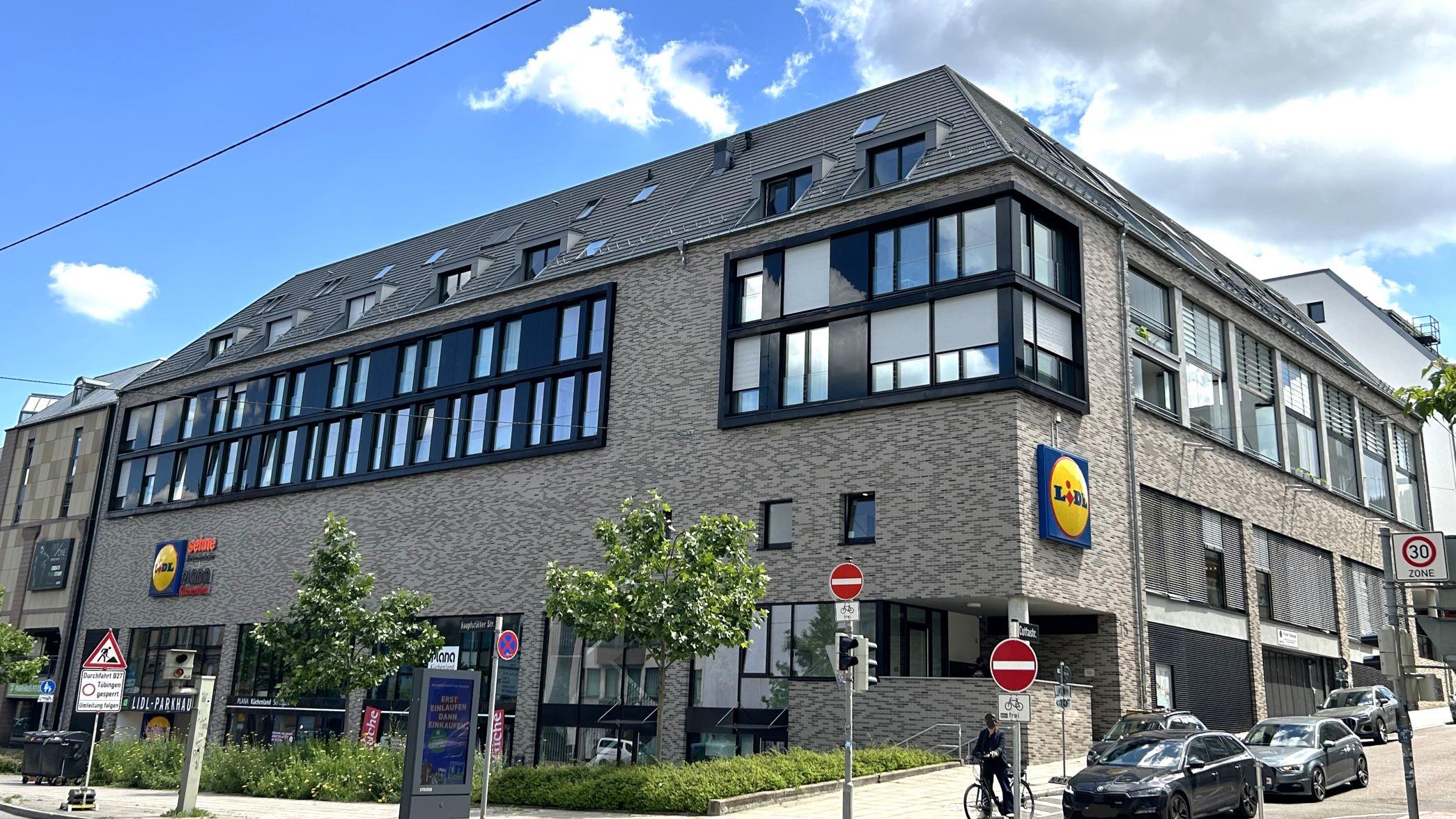 Lidl, Hauptstätter Straße in Stuttgart