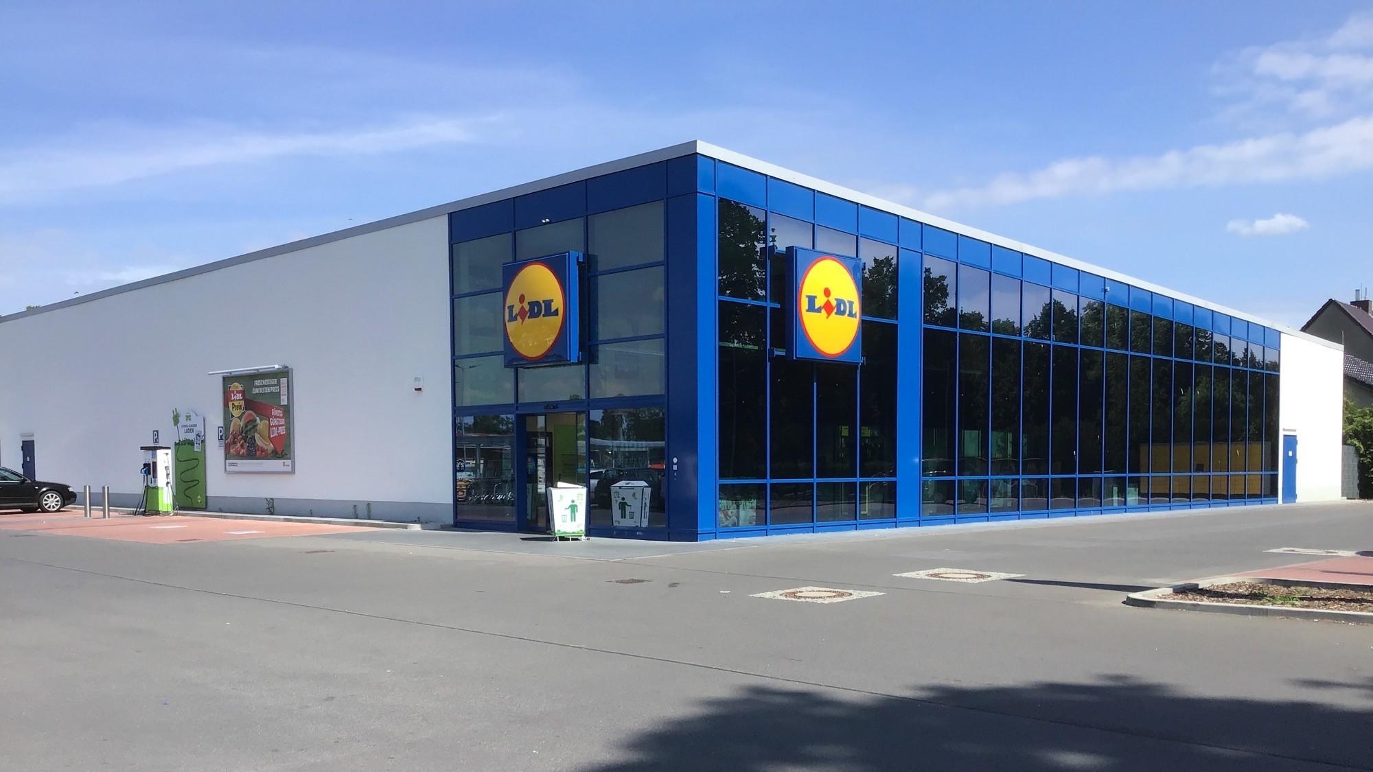 Lidl, Ruppiner Straße in Kremmen
