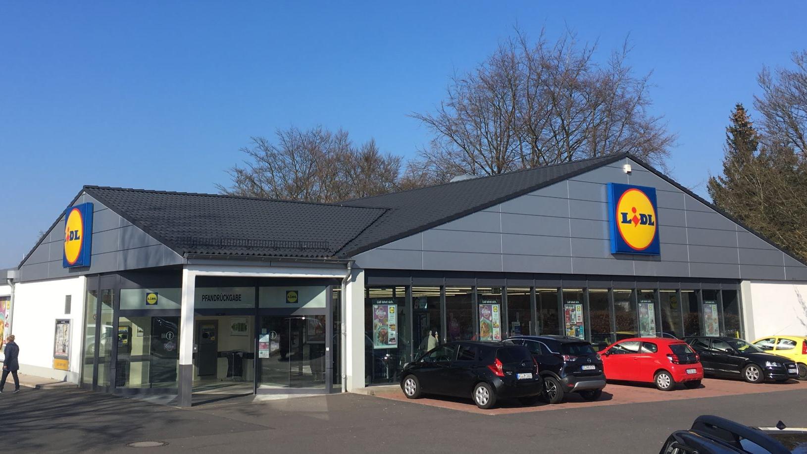 Lidl, Trierer Str. in Monschau
