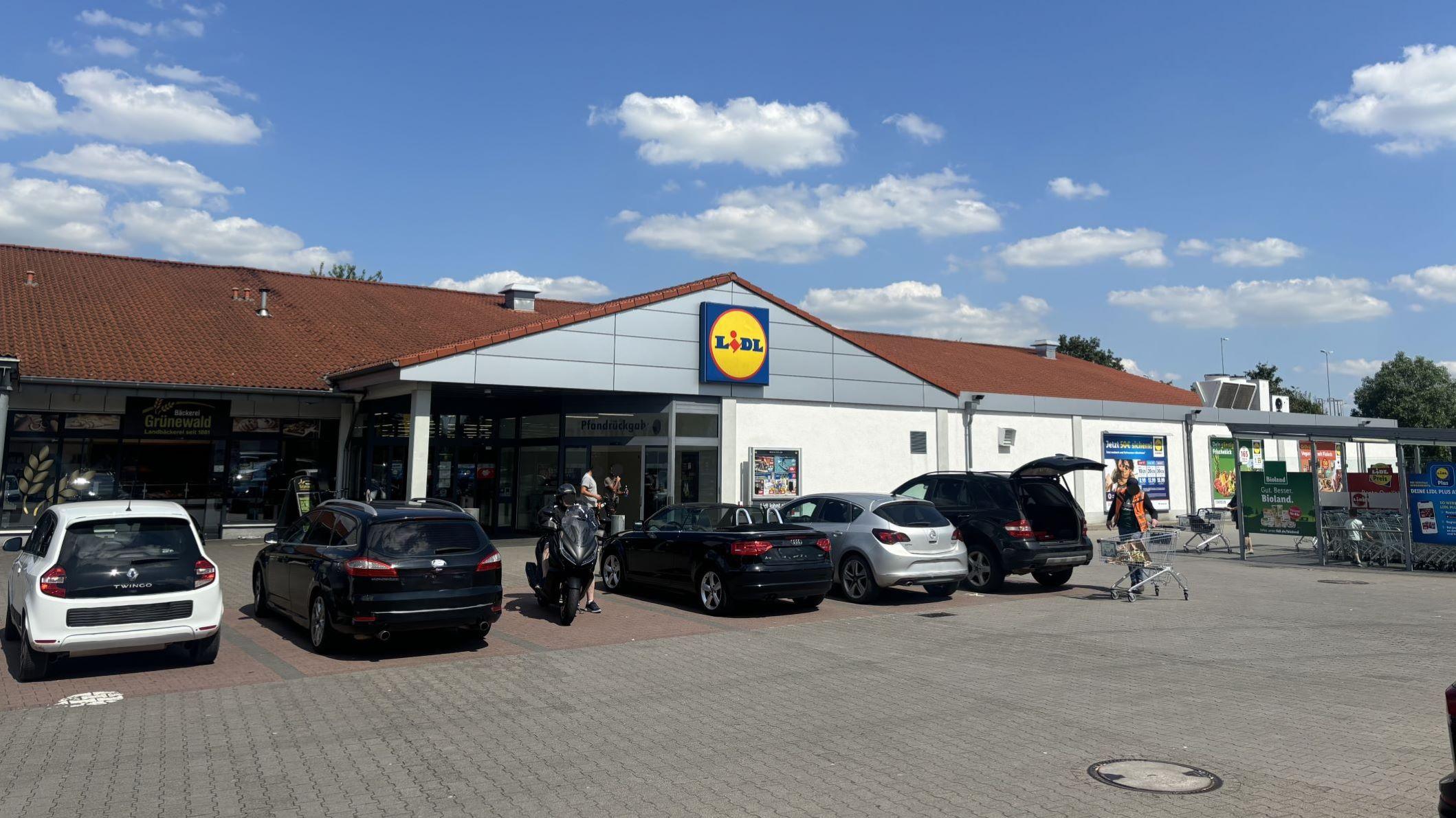 Lidl, Am Kieselberg in Gensingen