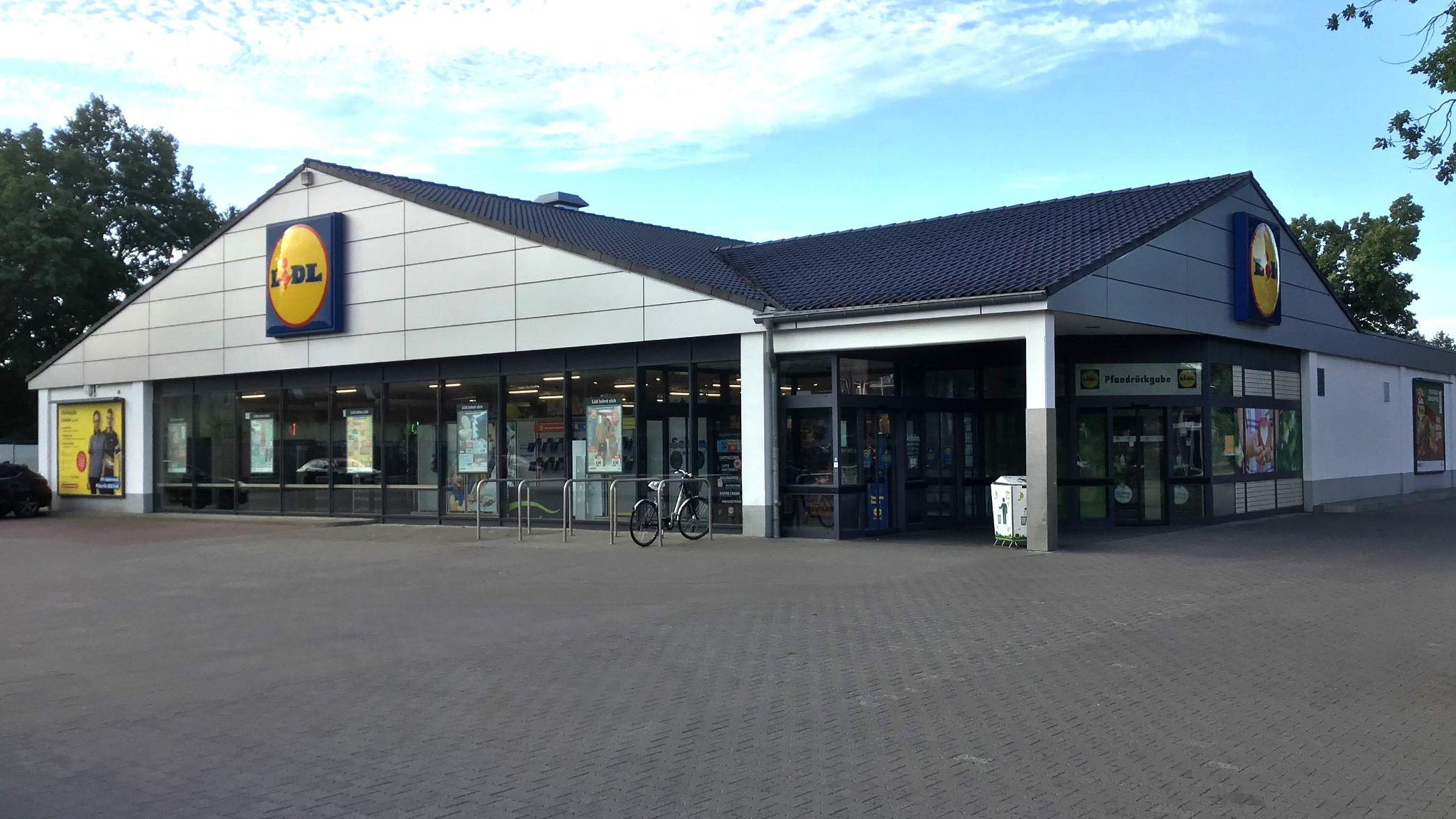 Lidl, Wiesbadener Straße in Oranienburg