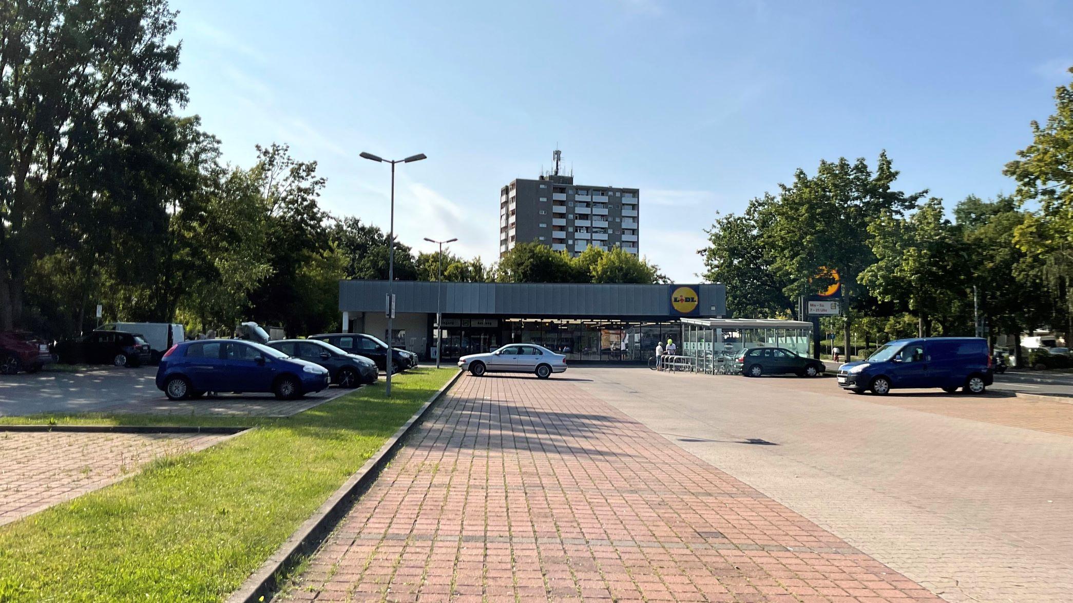 Lidl, Gutschmidtstraße in Berlin