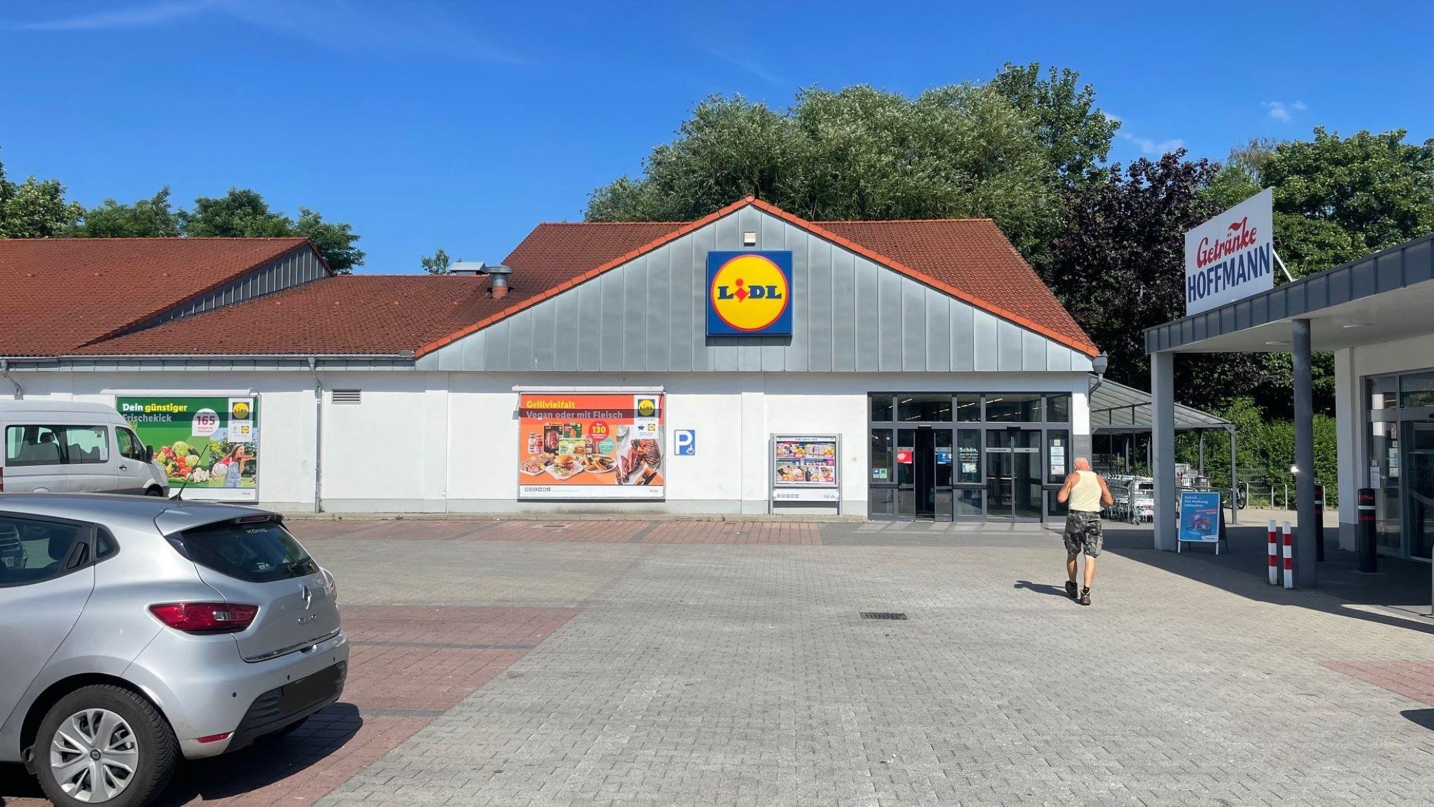 Lidl, Blankenburger Chaussee in Berlin