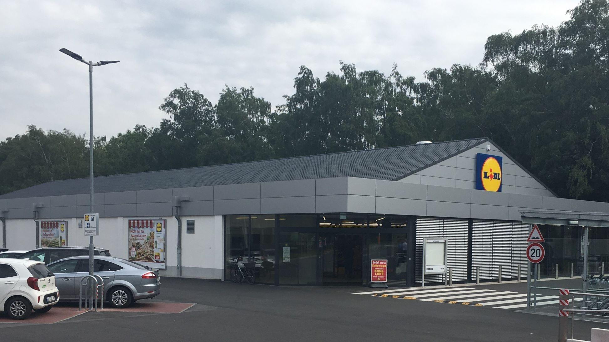 Lidl, Lindenstraße in Gelsenkirchen