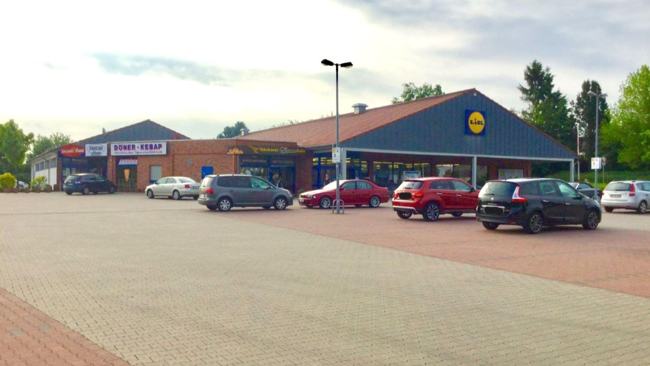 Lidl, Jahnstraße in Bergkamen
