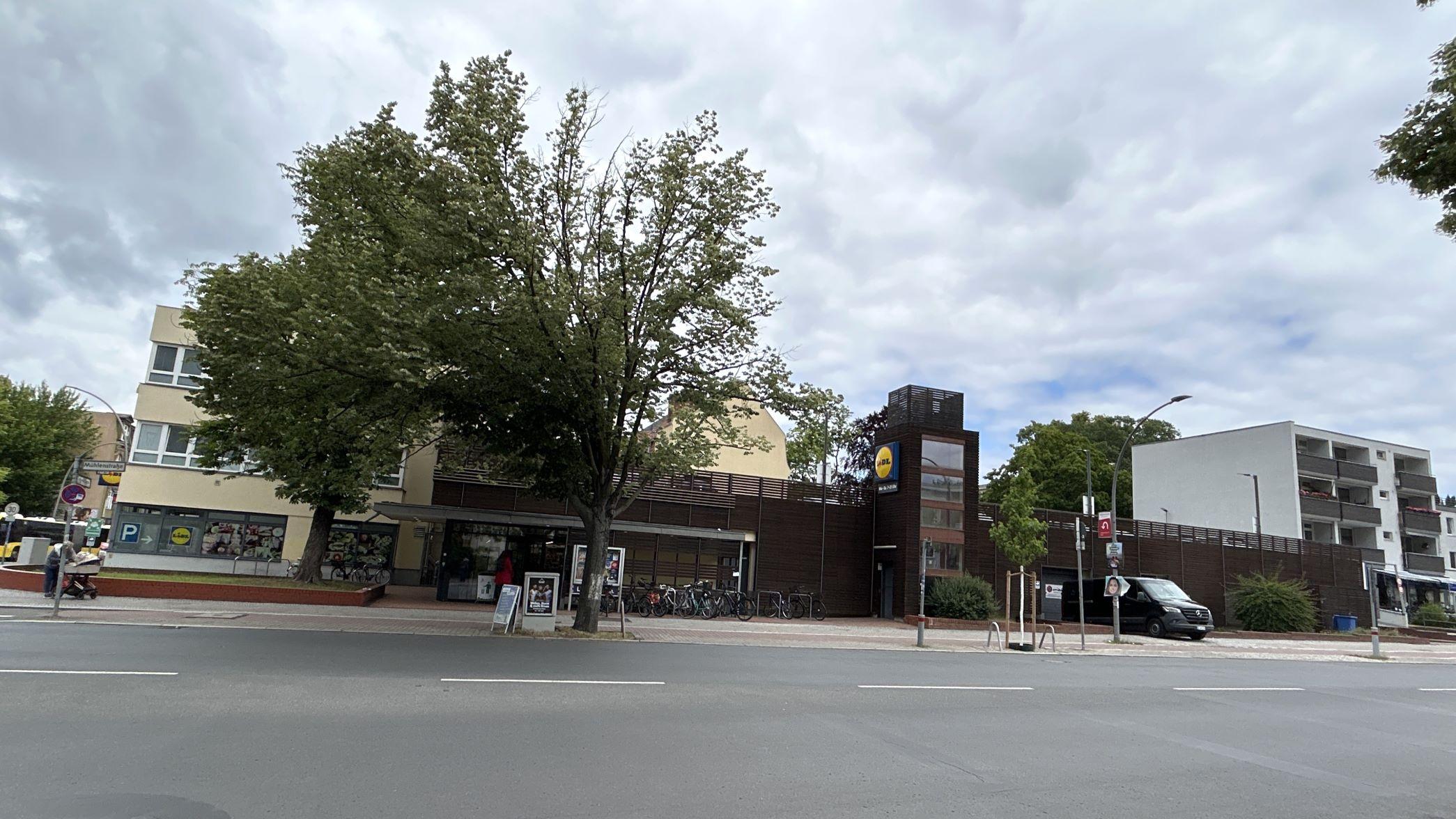 Lidl, Mühlenstraße in Berlin