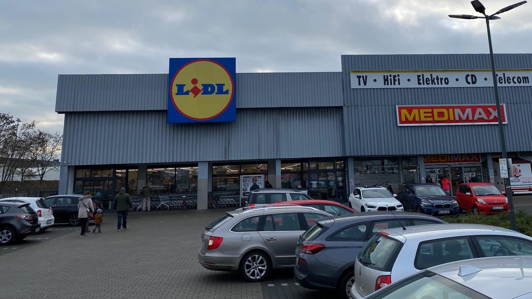 Lidl, Kleinbahnstr. in Kempen