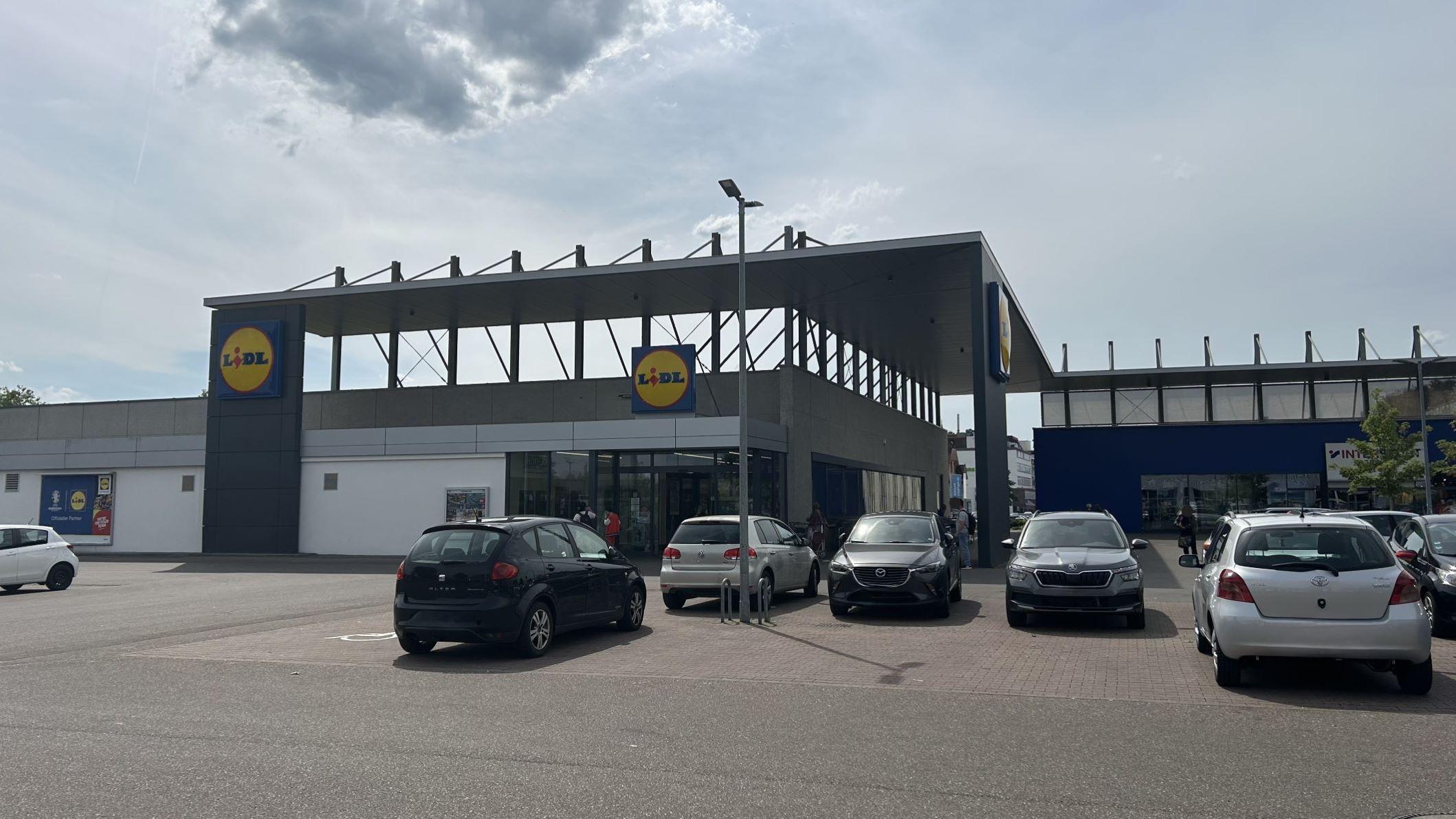 Lidl, Großeislinger Straße in Göppingen
