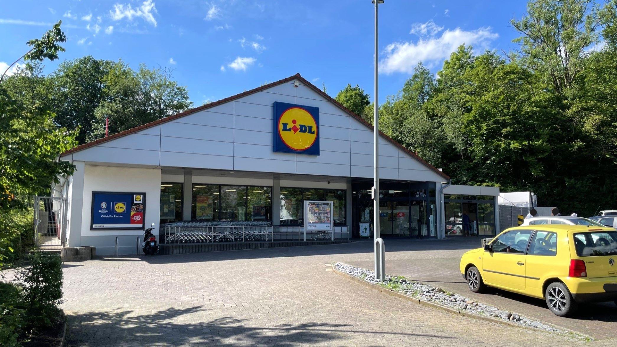 Lidl, Schumannstraße in Lüdenscheid