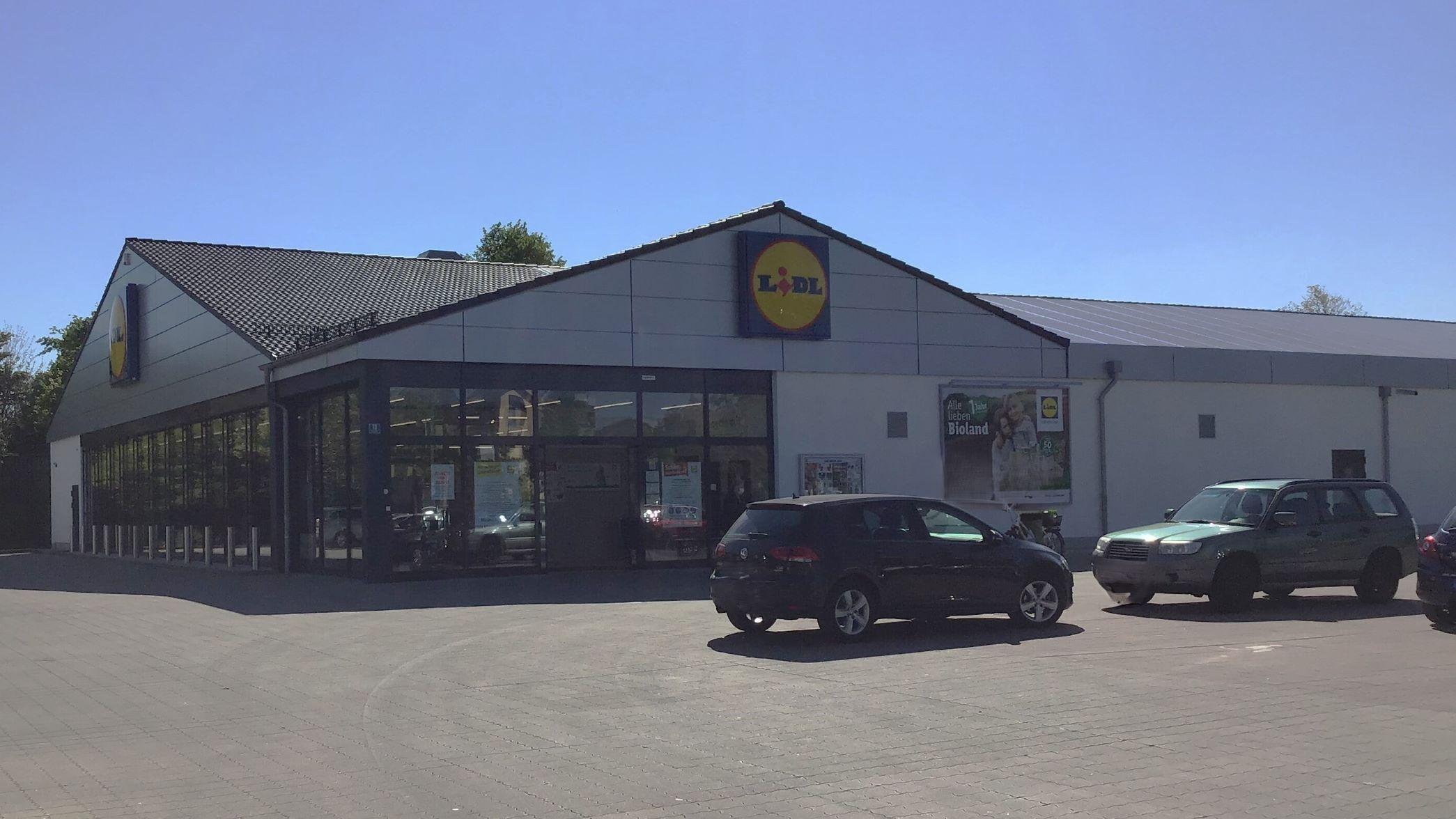 Lidl, Kolpingstraße in Kaufering