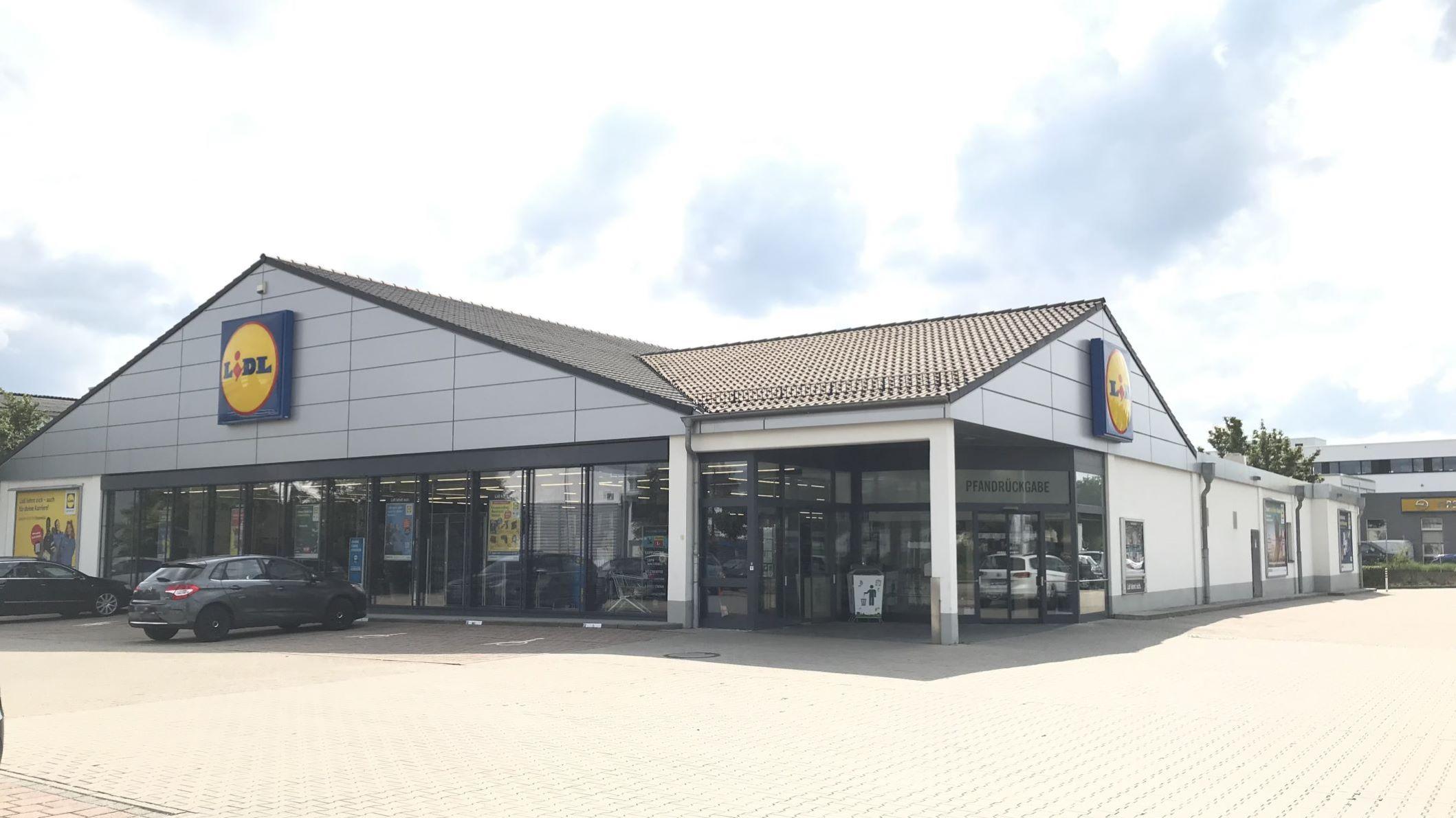 Lidl, Maybachstraße in Leinfelden-Echterdingen
