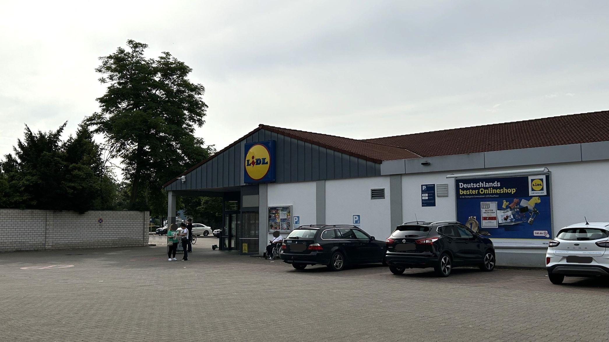 Lidl, Bergisch Gladbacher Str. in Köln