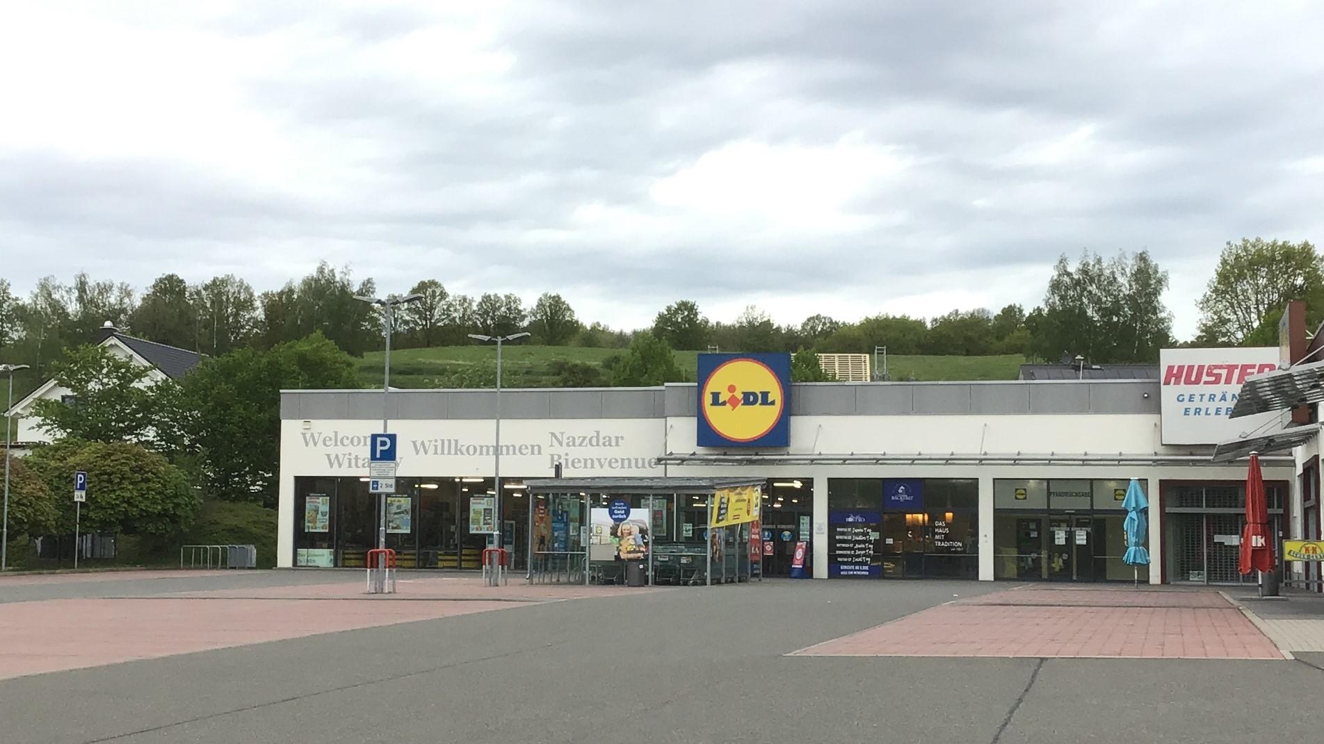 Lidl, Ronneburger Str. in Schmölln