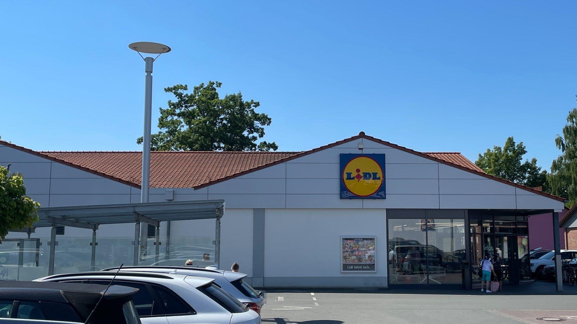 Lidl, Gerhard-Wetzel-Straße in Espelkamp