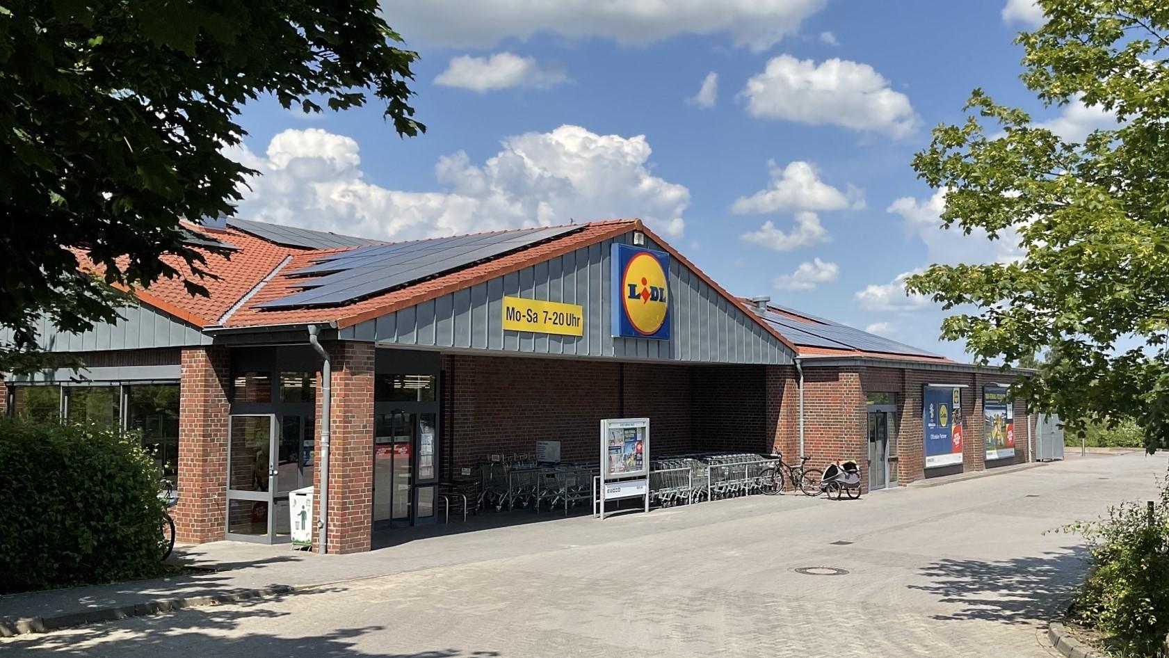 Lidl, Lübecker Straße in Lensahn