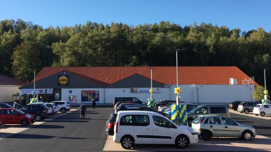 Lidl, Adorfer Straße in Markneukirchen