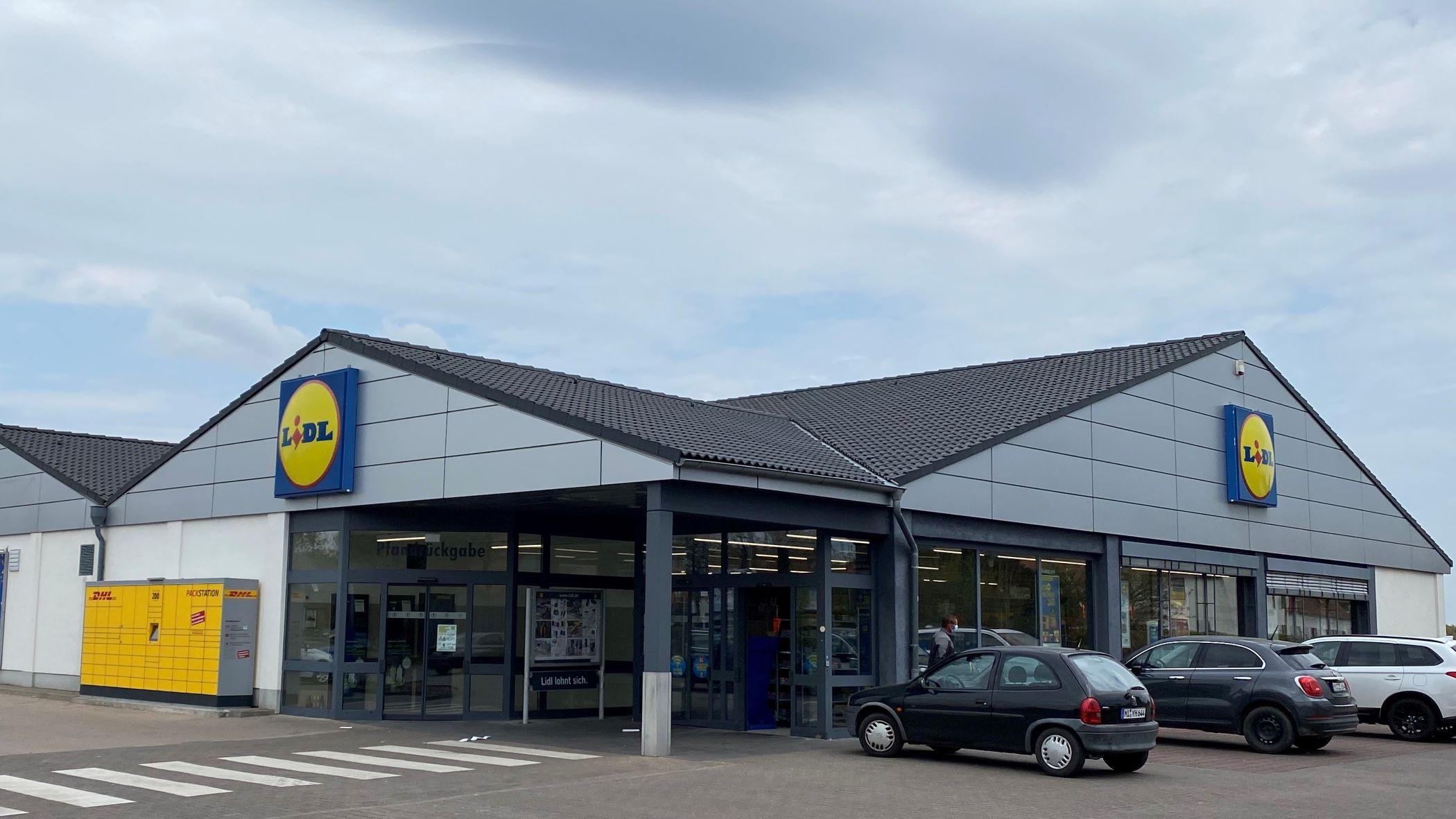 Lidl, Portastraße in Porta Westfalica