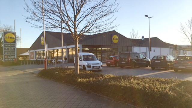 Lidl, Fabrikstraße in Meißen