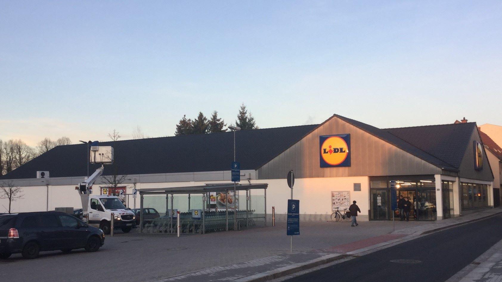 Lidl, Oberstraße in Radeberg