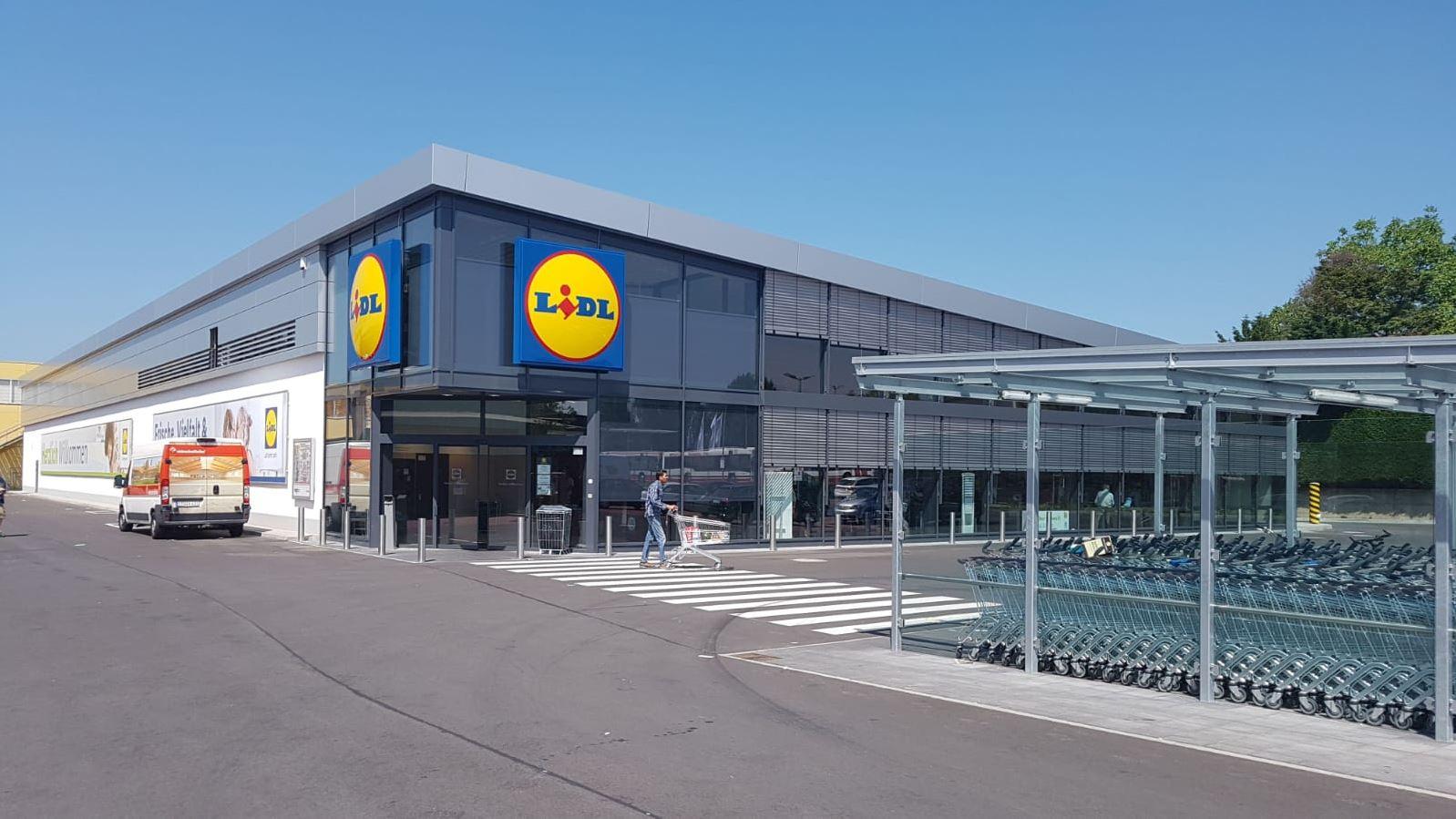Lidl, Girmes-Kreuz-Straße in Kaarst