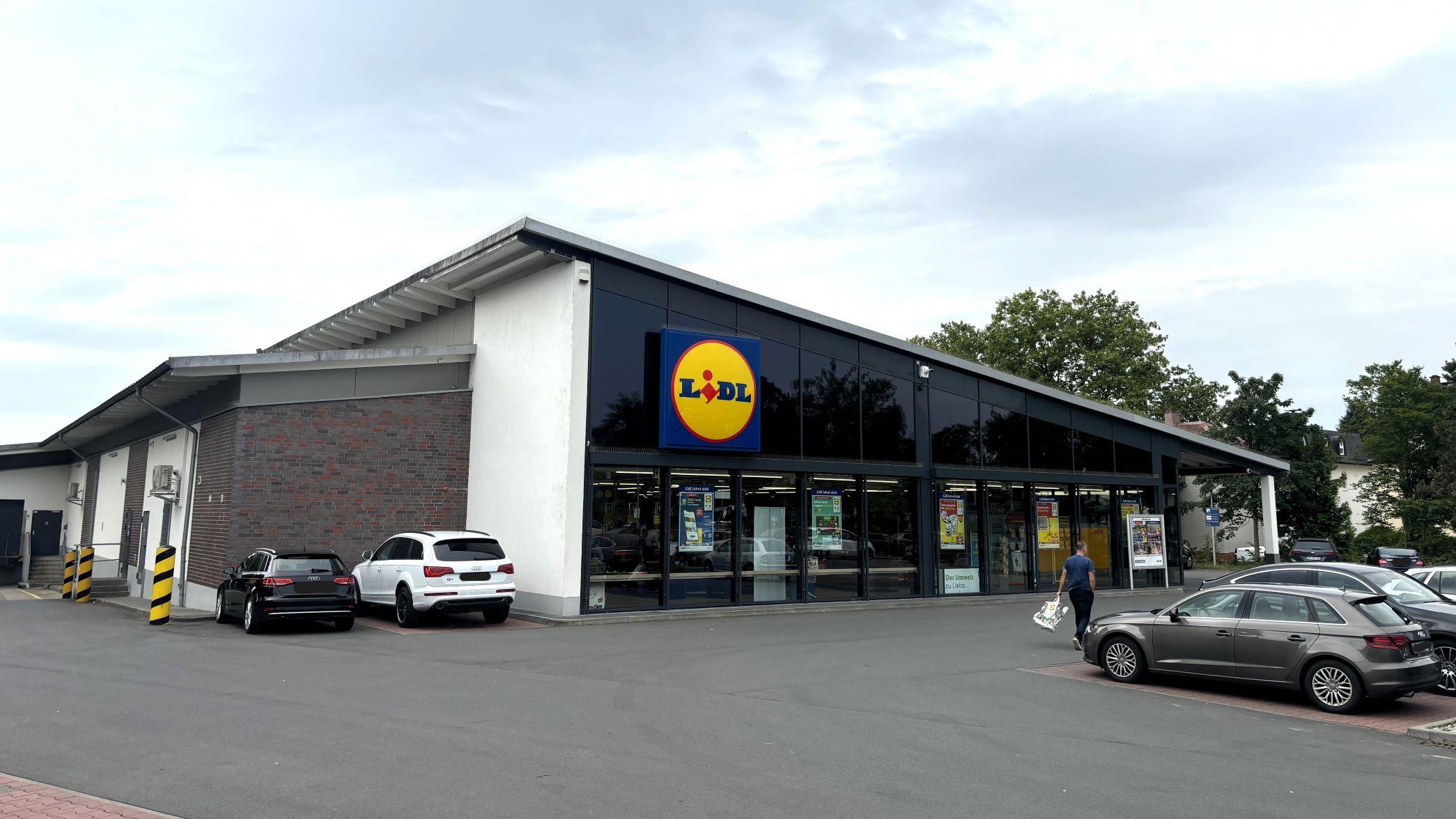 Lidl, Königsteiner Straße in Bad Soden am Taunus