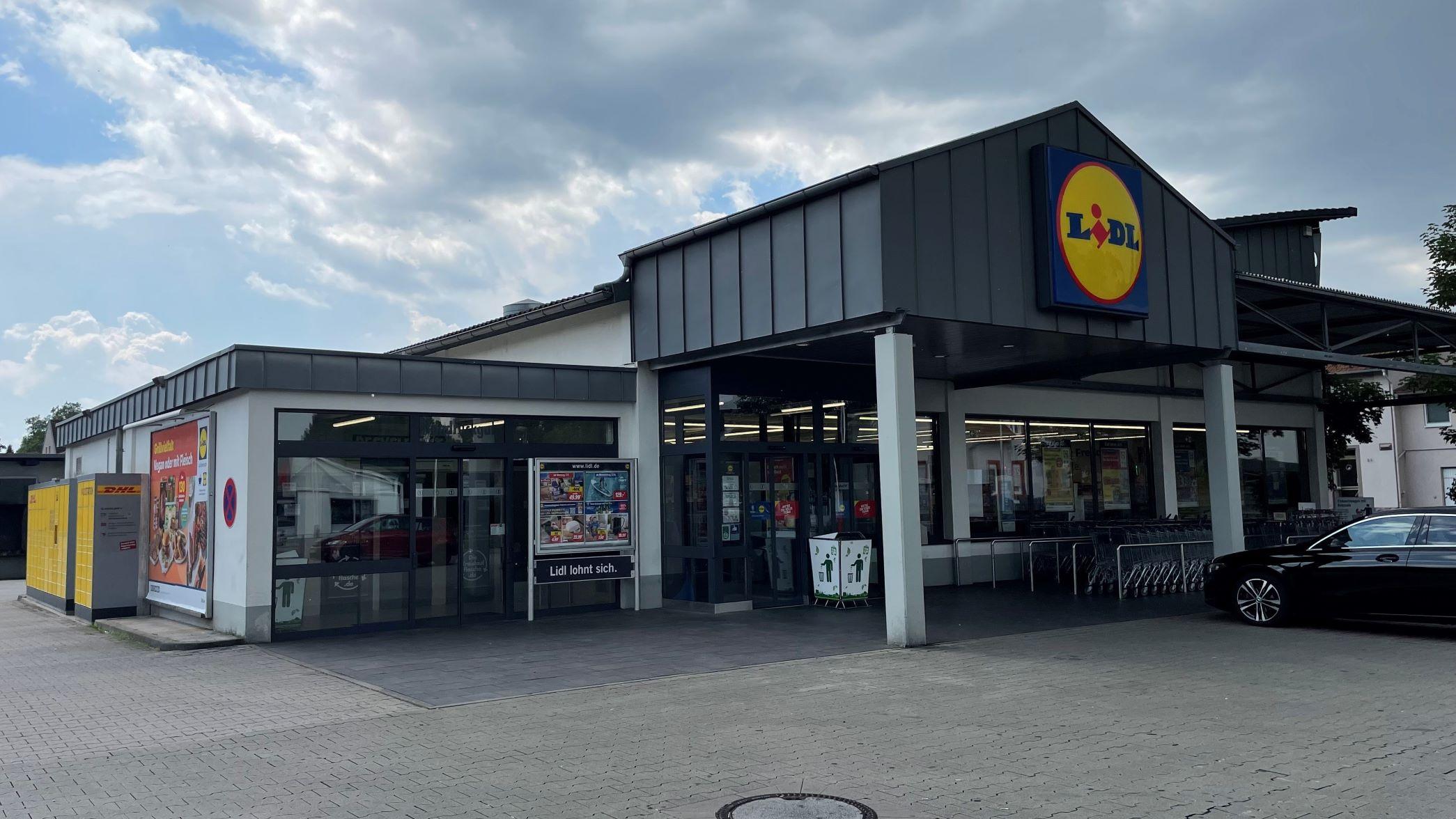 Lidl, Offenburger Straße in Lahr