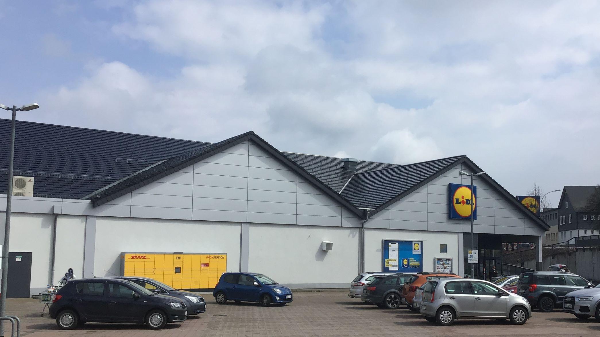 Lidl, Eisfelder Straße in Neuhaus am Rennweg