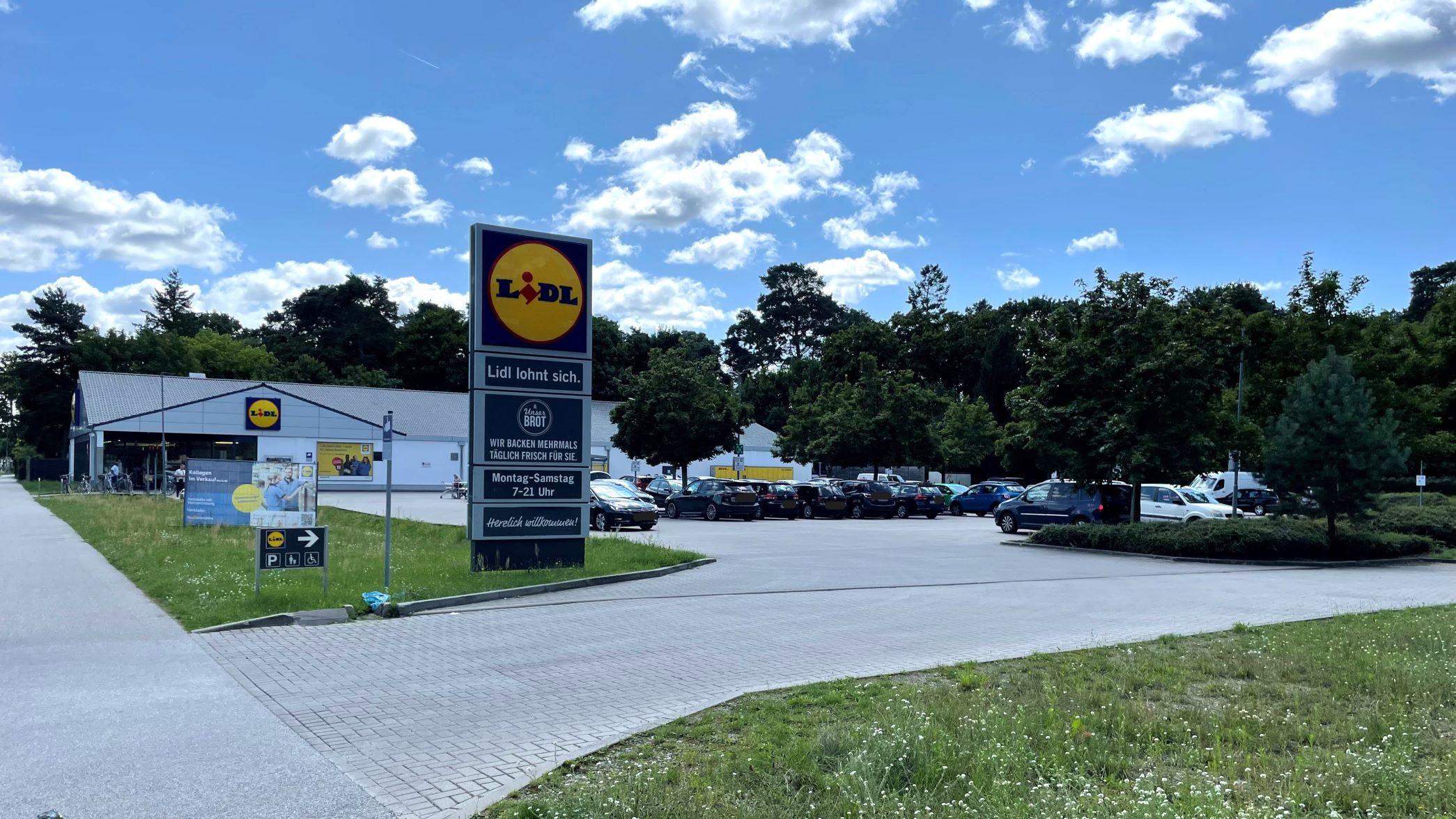 Lidl, Falkenhagener Straße in Falkensee