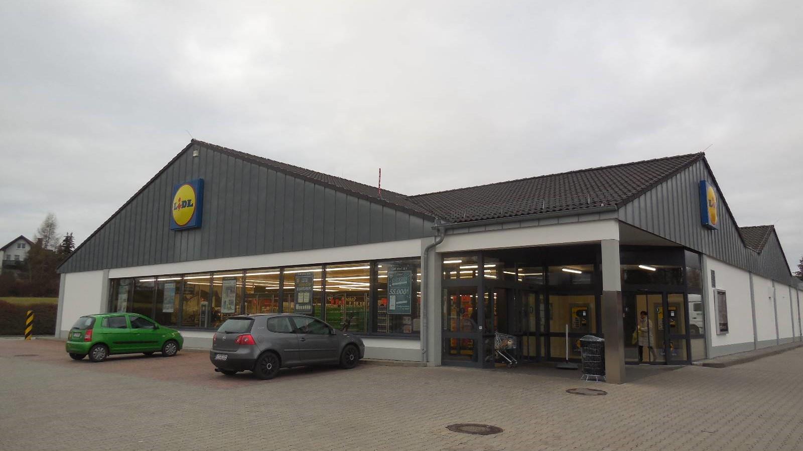 Lidl, Plauensche Straße in Oelsnitz