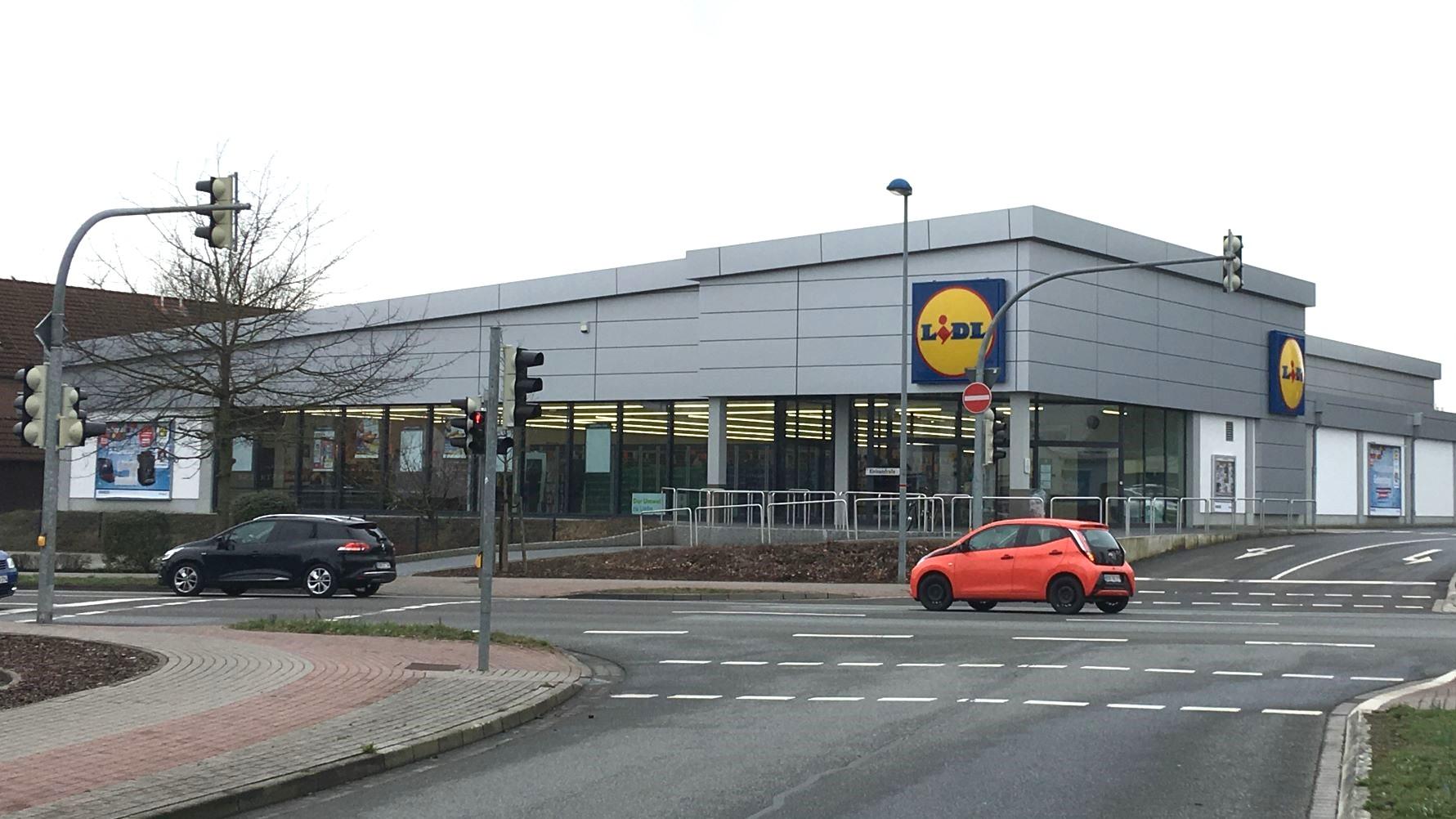 Lidl, Kivinanstraße in Zeven