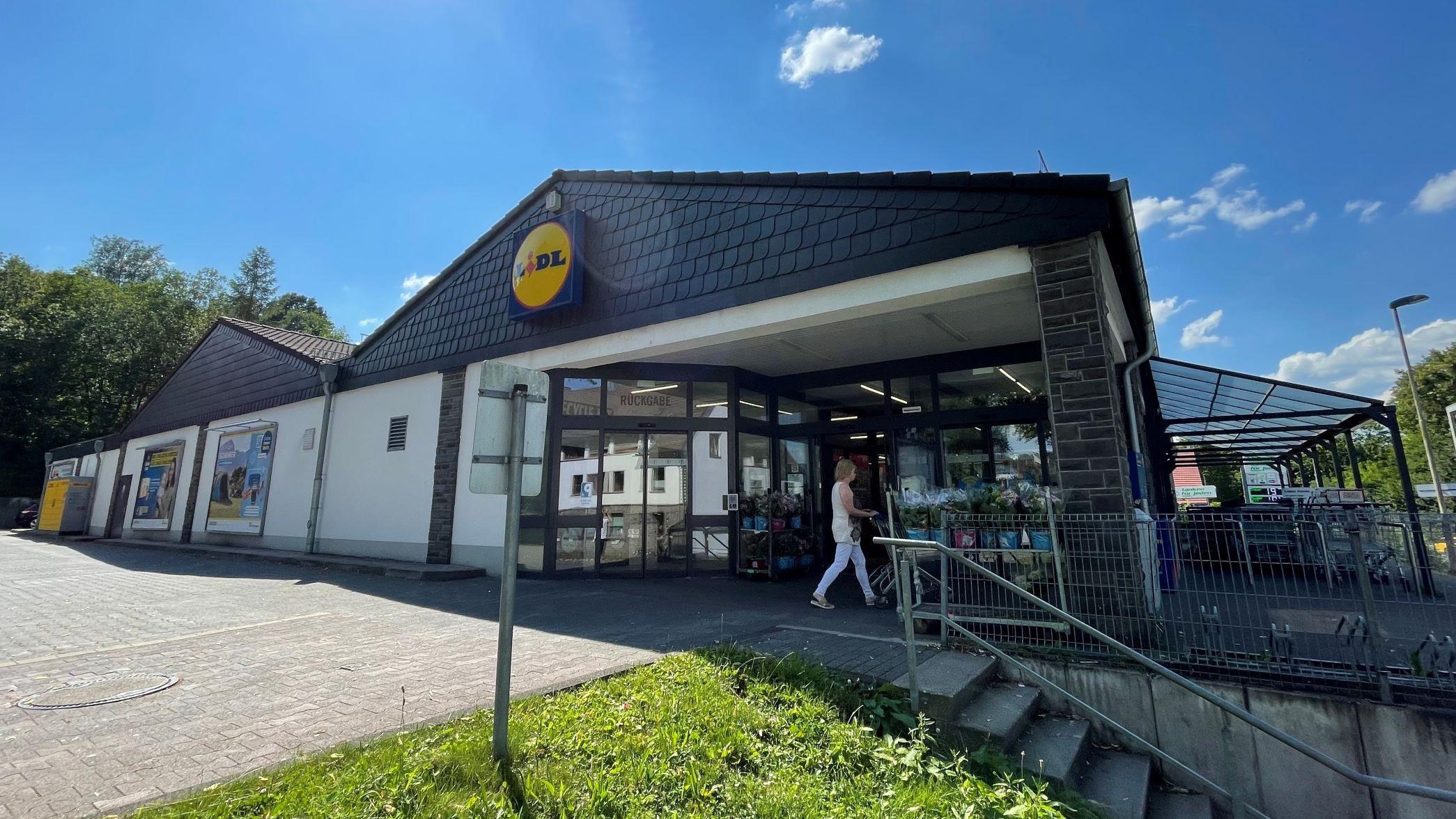 Lidl, Hauptstraße in Wenden