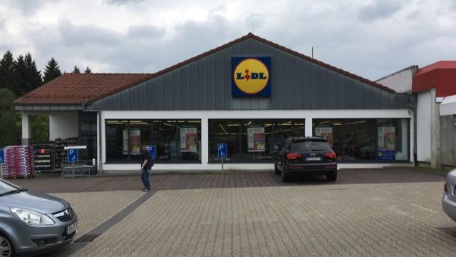 Lidl, Schemmen in Marienheide