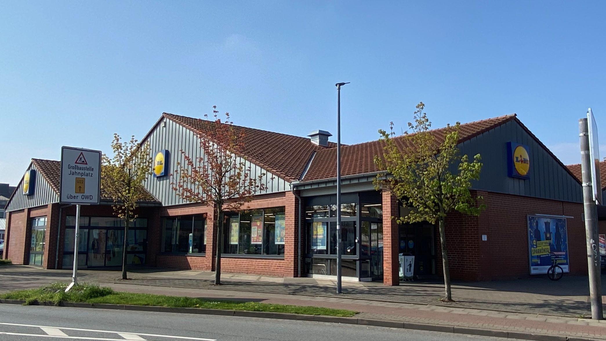 Lidl, Stadtheider Straße in Bielefeld