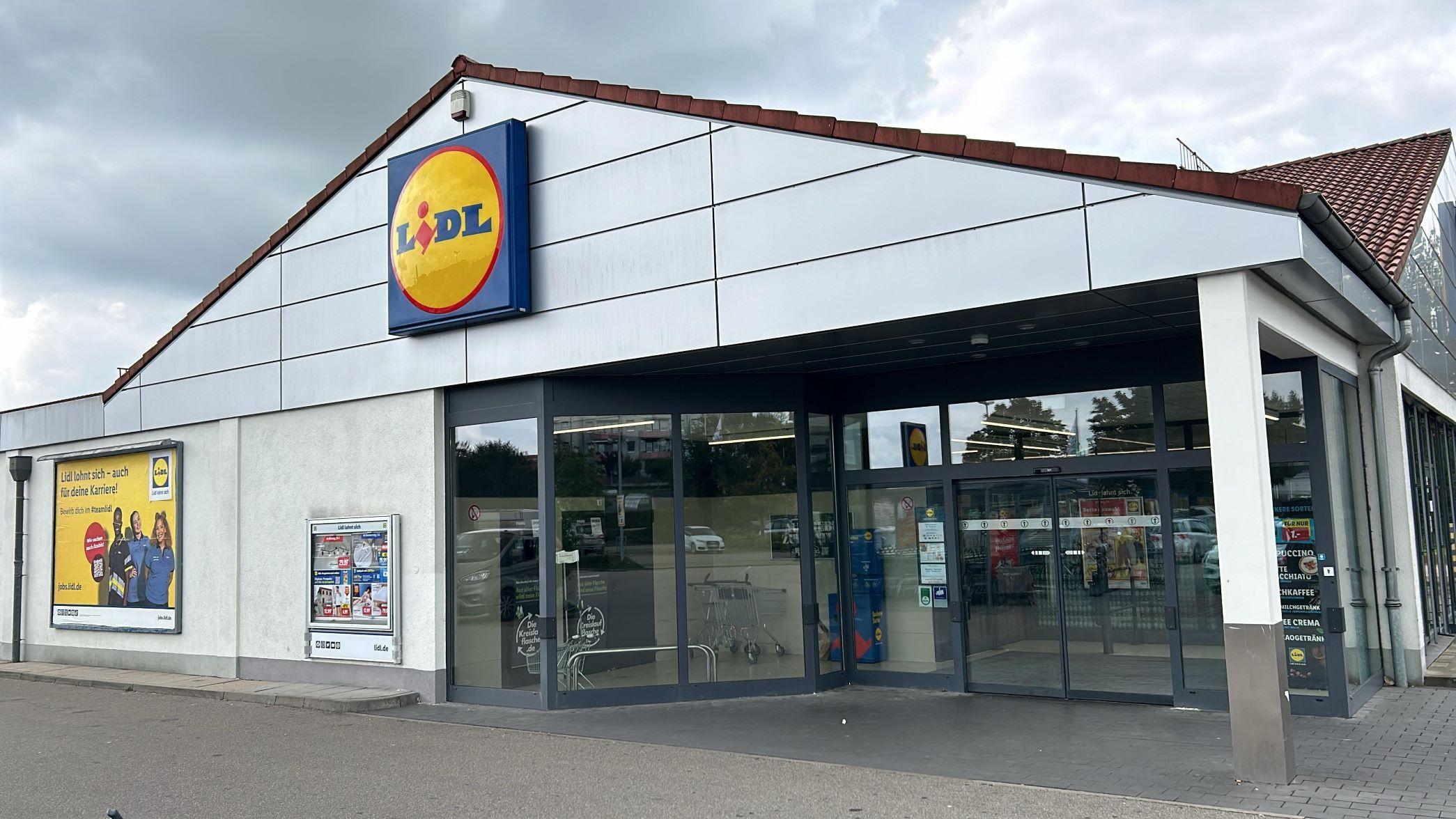 Lidl, Von-Raumer-Straße in Dinkelsbühl