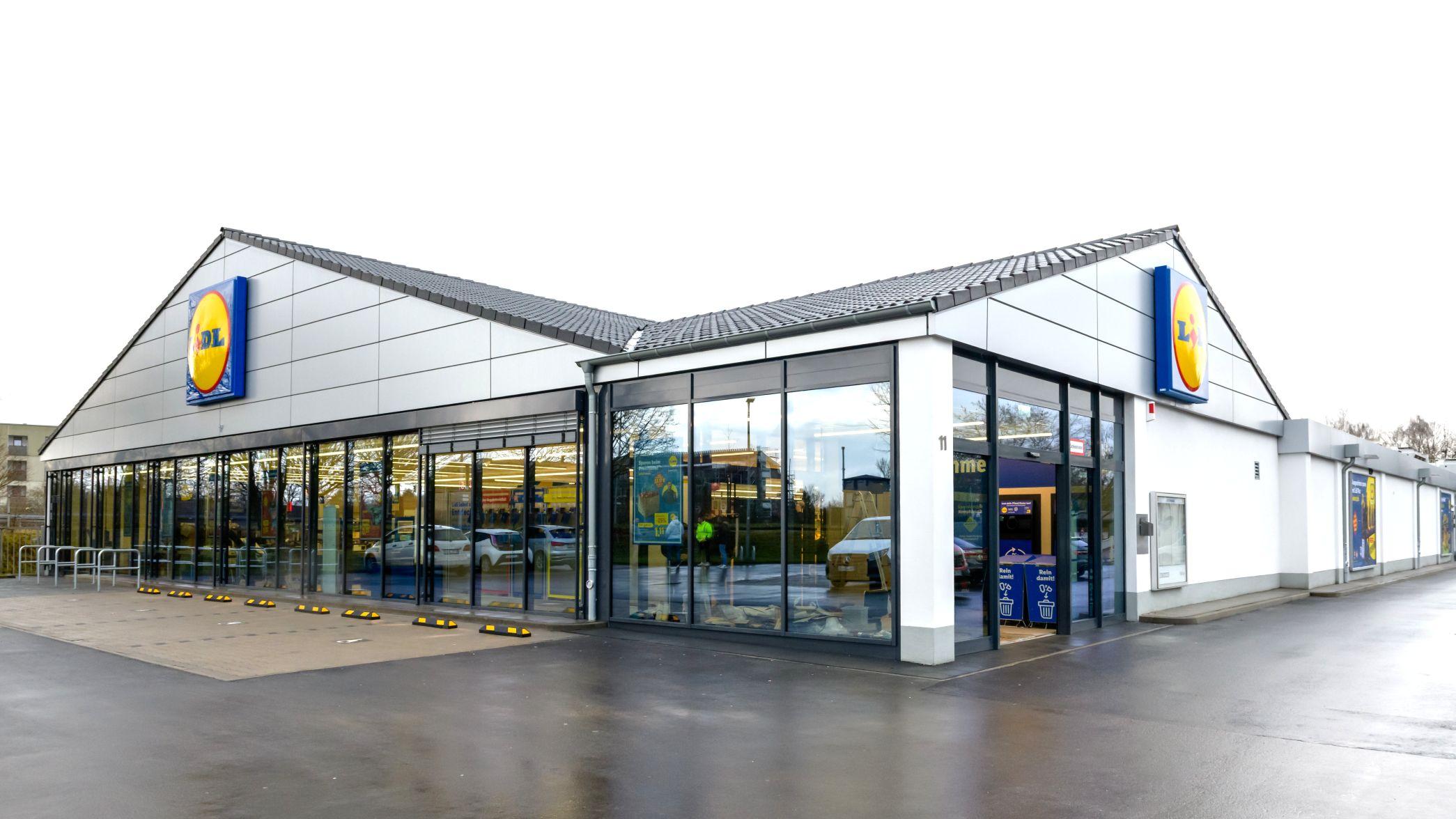 Lidl, Elbeallee in Köln