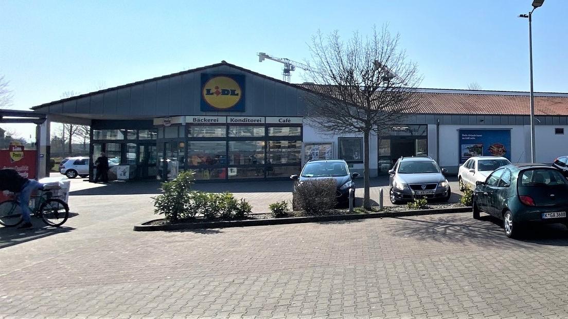 Lidl, Elbeallee in Köln